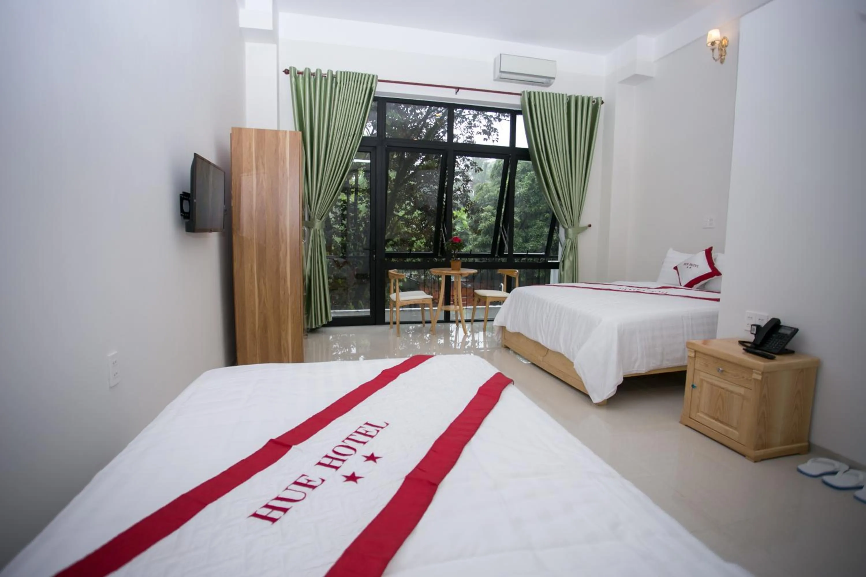 Bed in Hue Classic Hotel