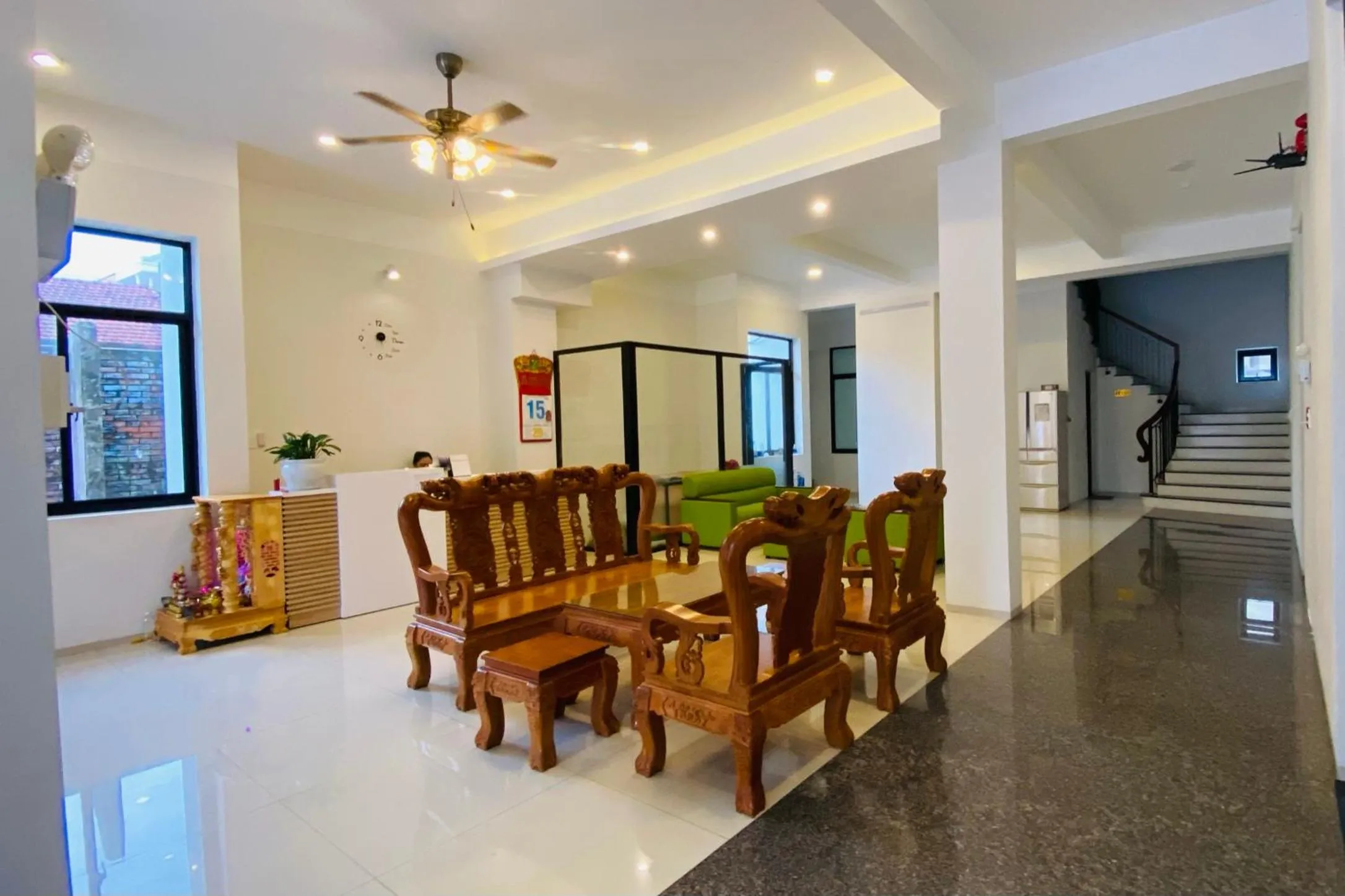 Facade/entrance in Hue Classic Hotel