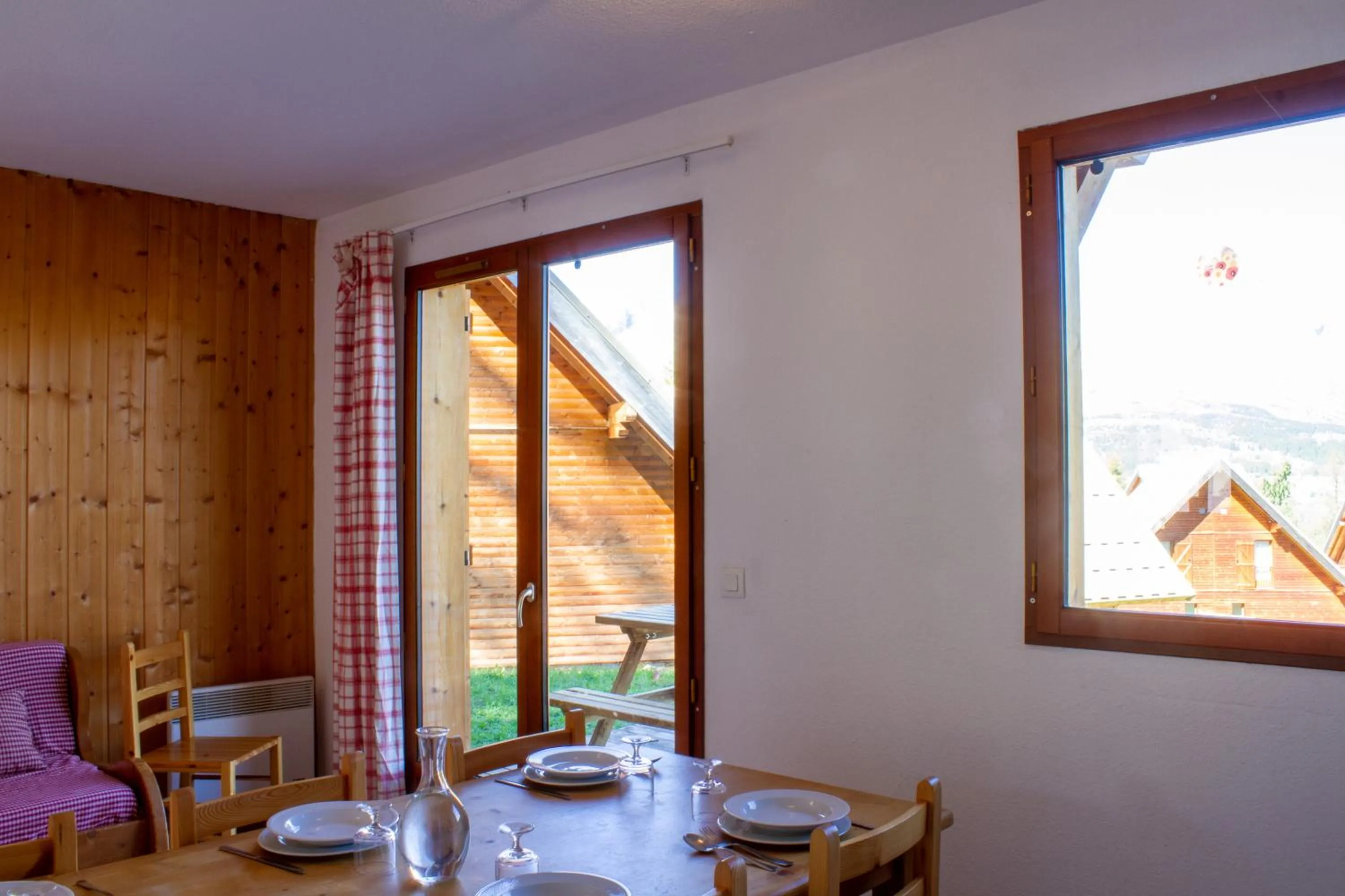 Chalet in Flocons du Soleil by Actisource