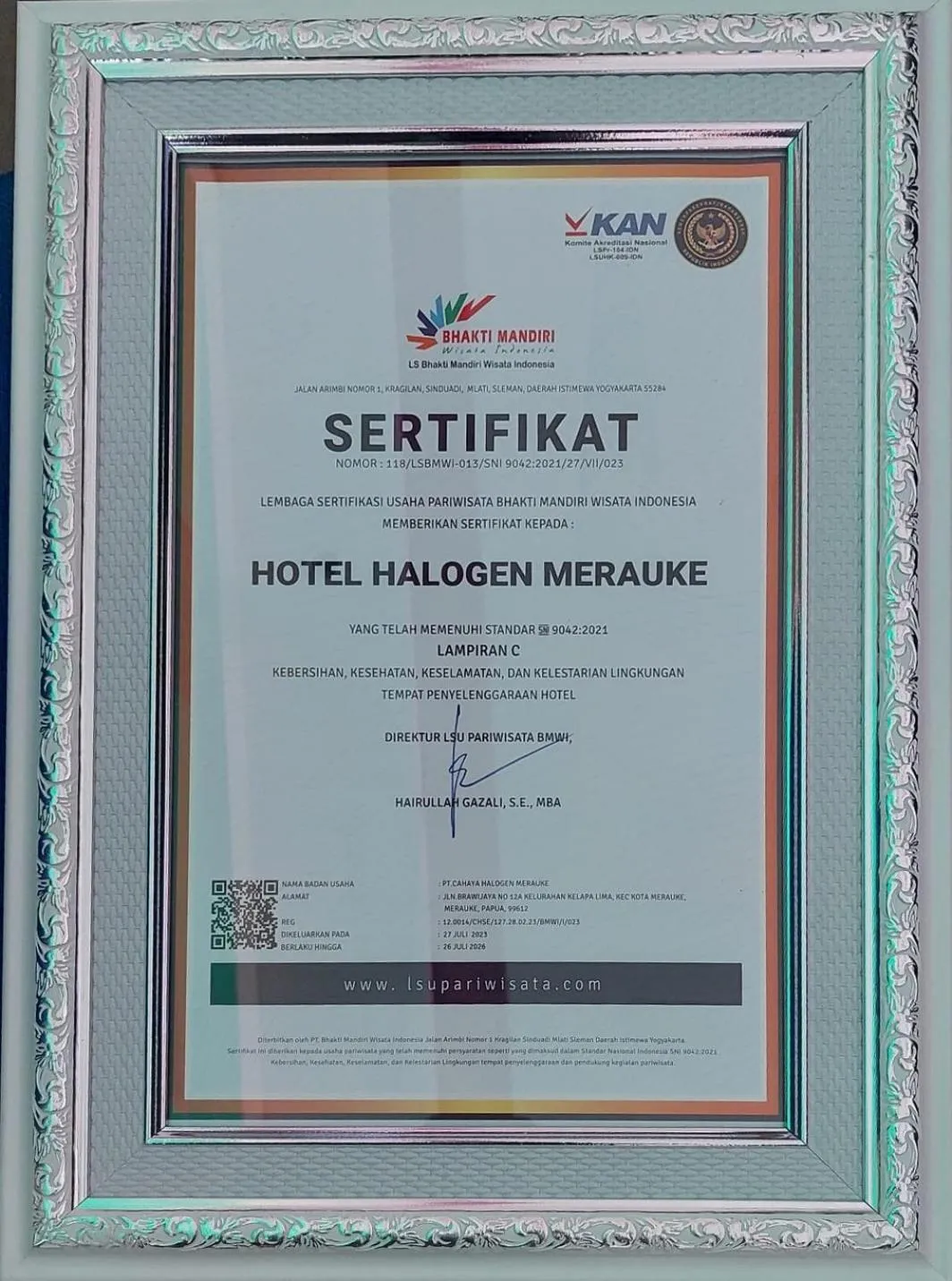 Lobby or reception in Halogen Hotel Merauke