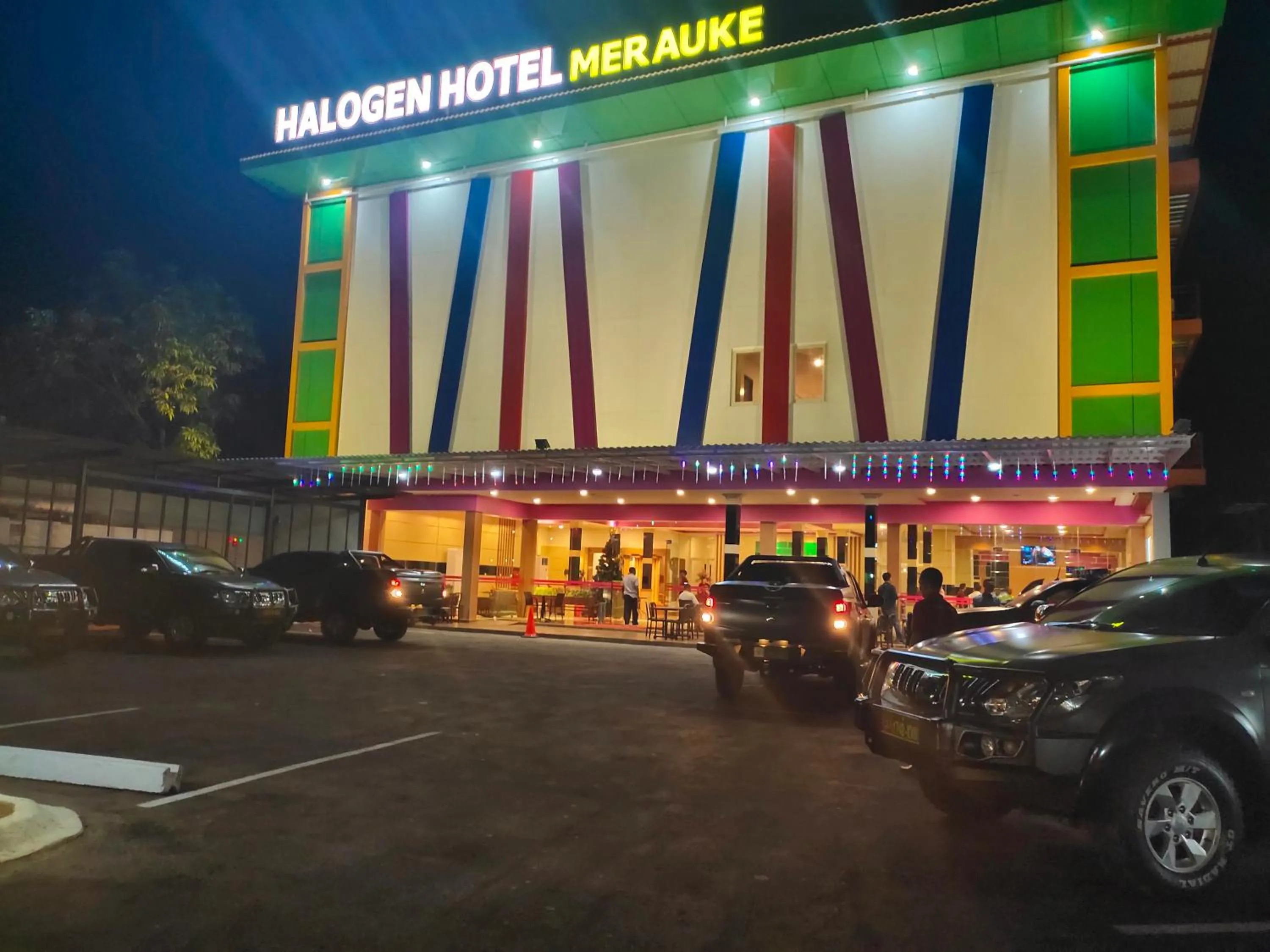 Halogen Hotel Merauke