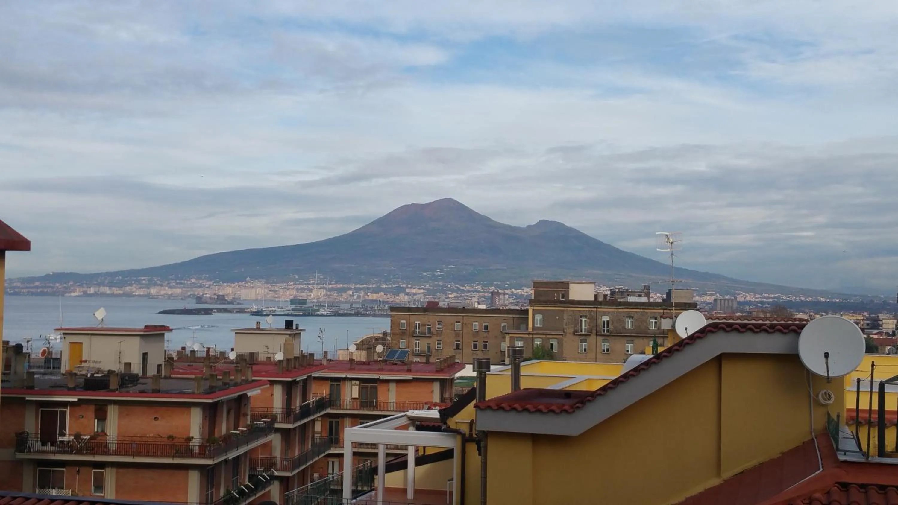 Balcony/Terrace in B&B Ammore