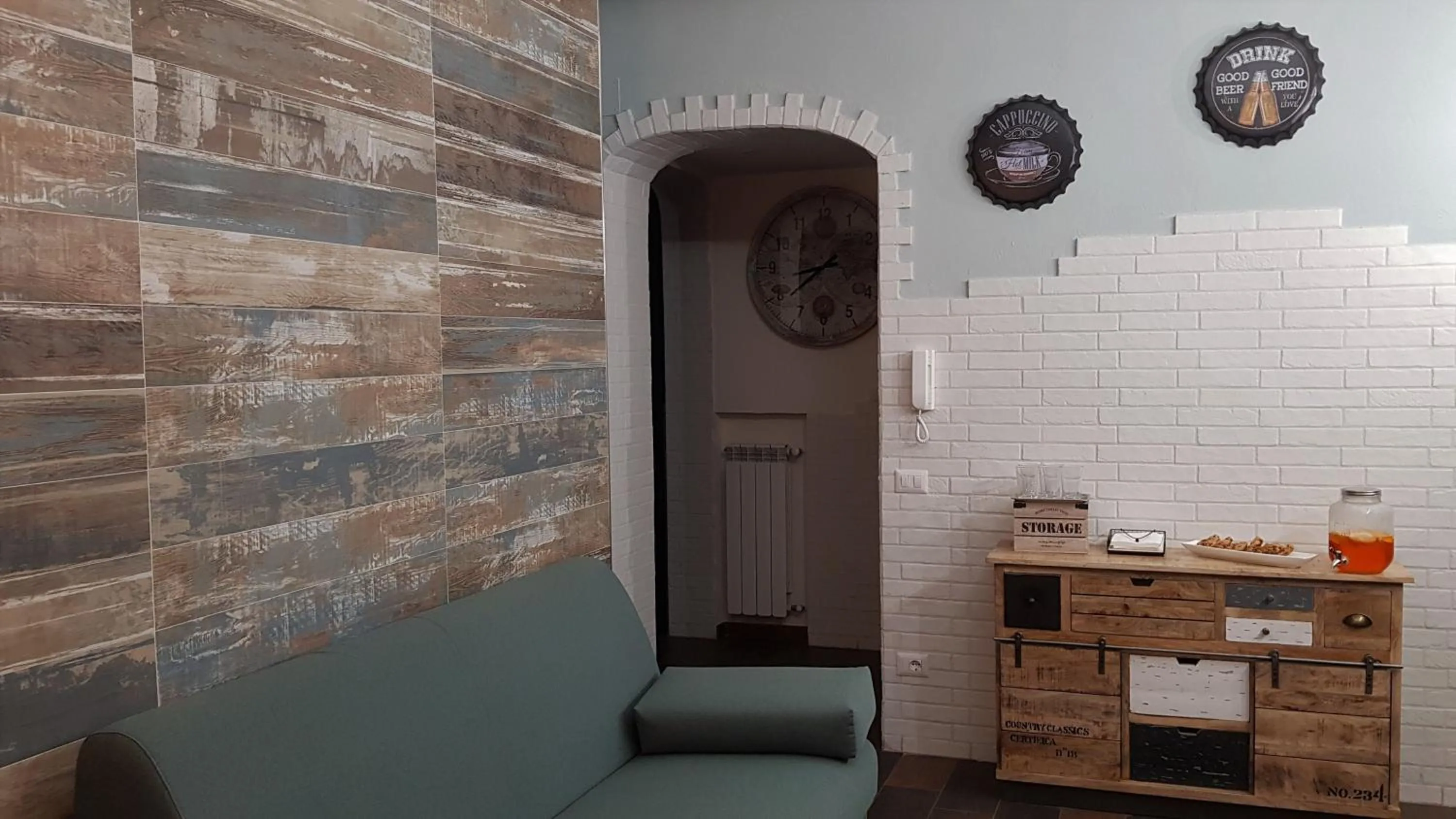 Lounge or bar in B&B Ammore