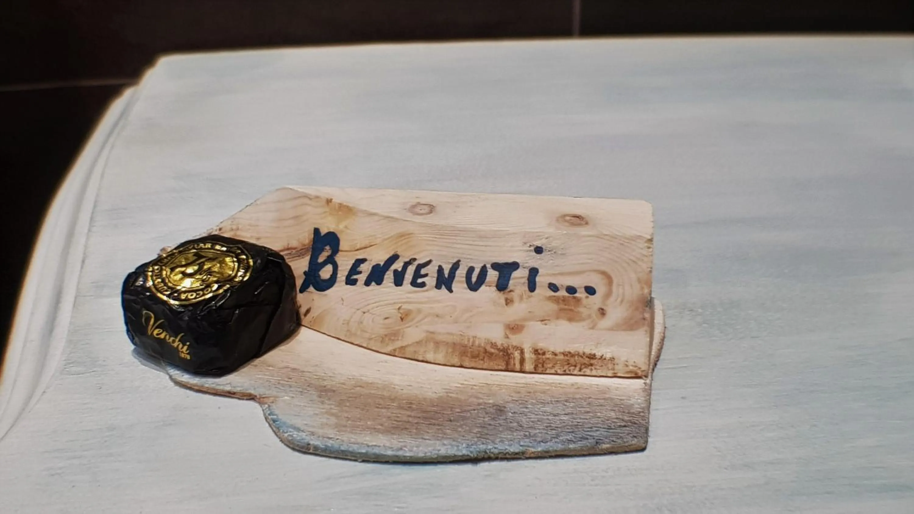 Decorative detail in B&B Ammore