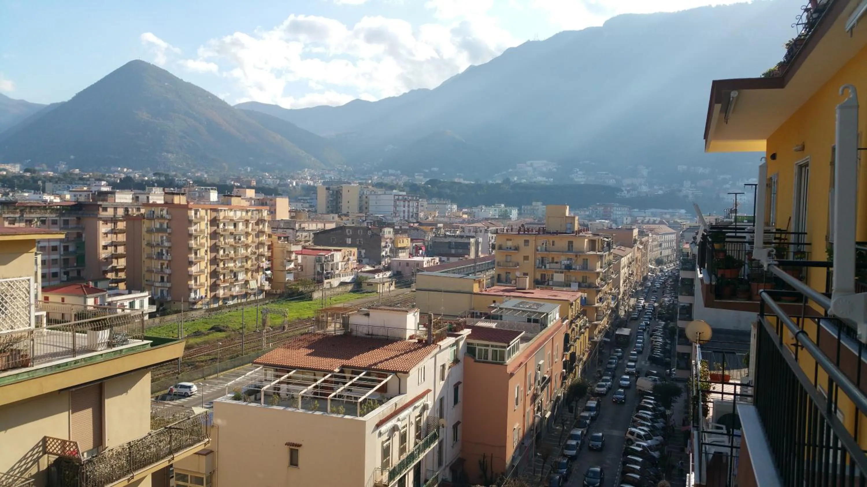 Neighbourhood in B&B Ammore