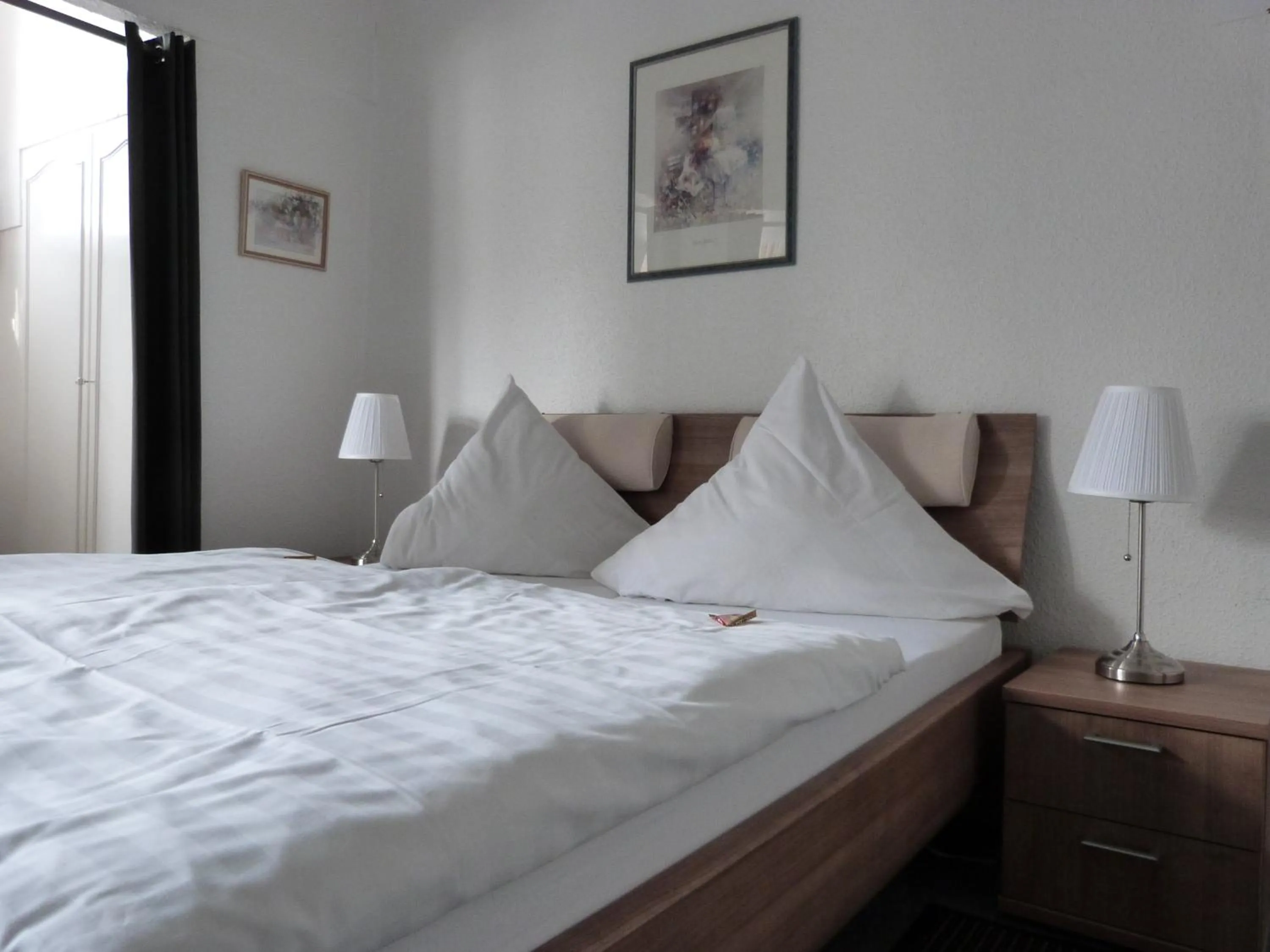 Bed in Hotel Jägerhof