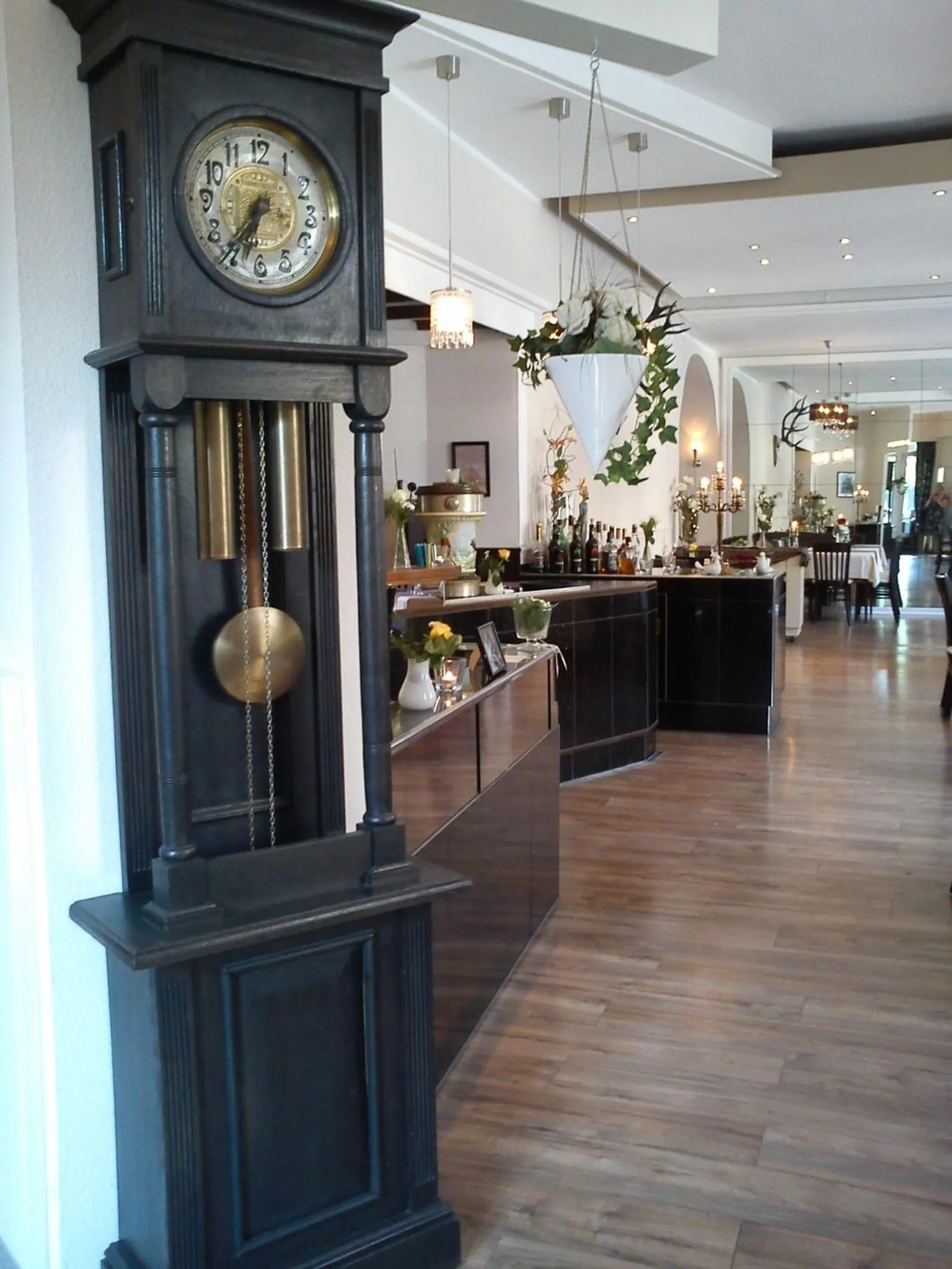 Decorative detail in Hotel Jägerhof