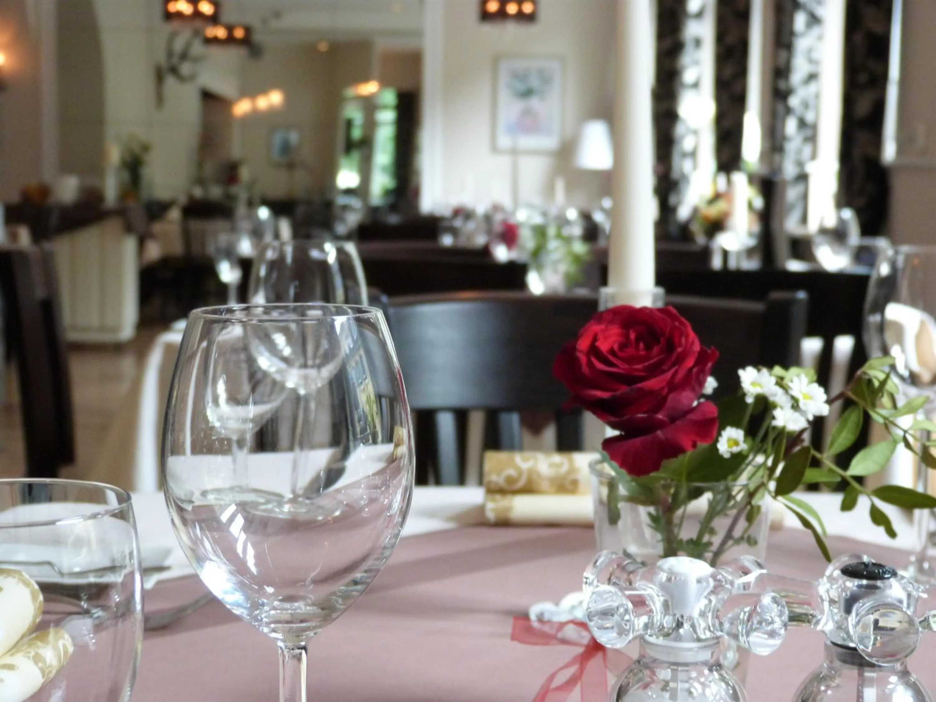 Restaurant/places to eat in Hotel Jägerhof