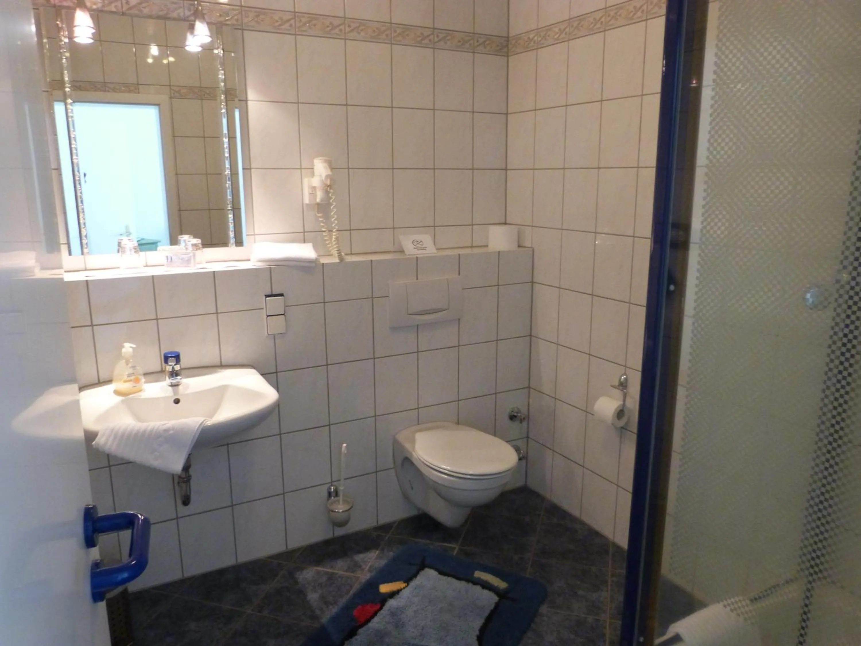 Bathroom in Hotel Jägerhof