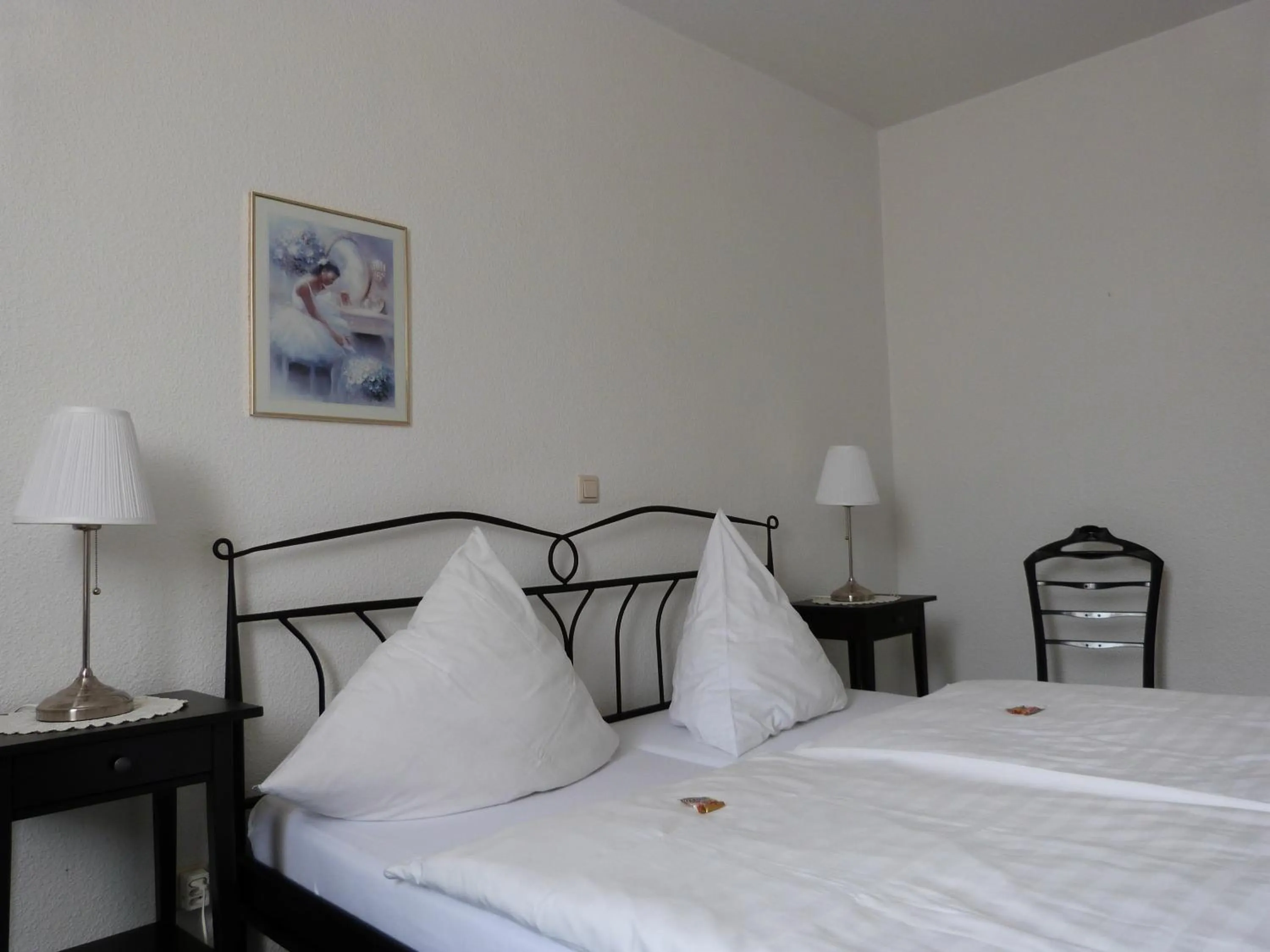 Bed in Hotel Jägerhof