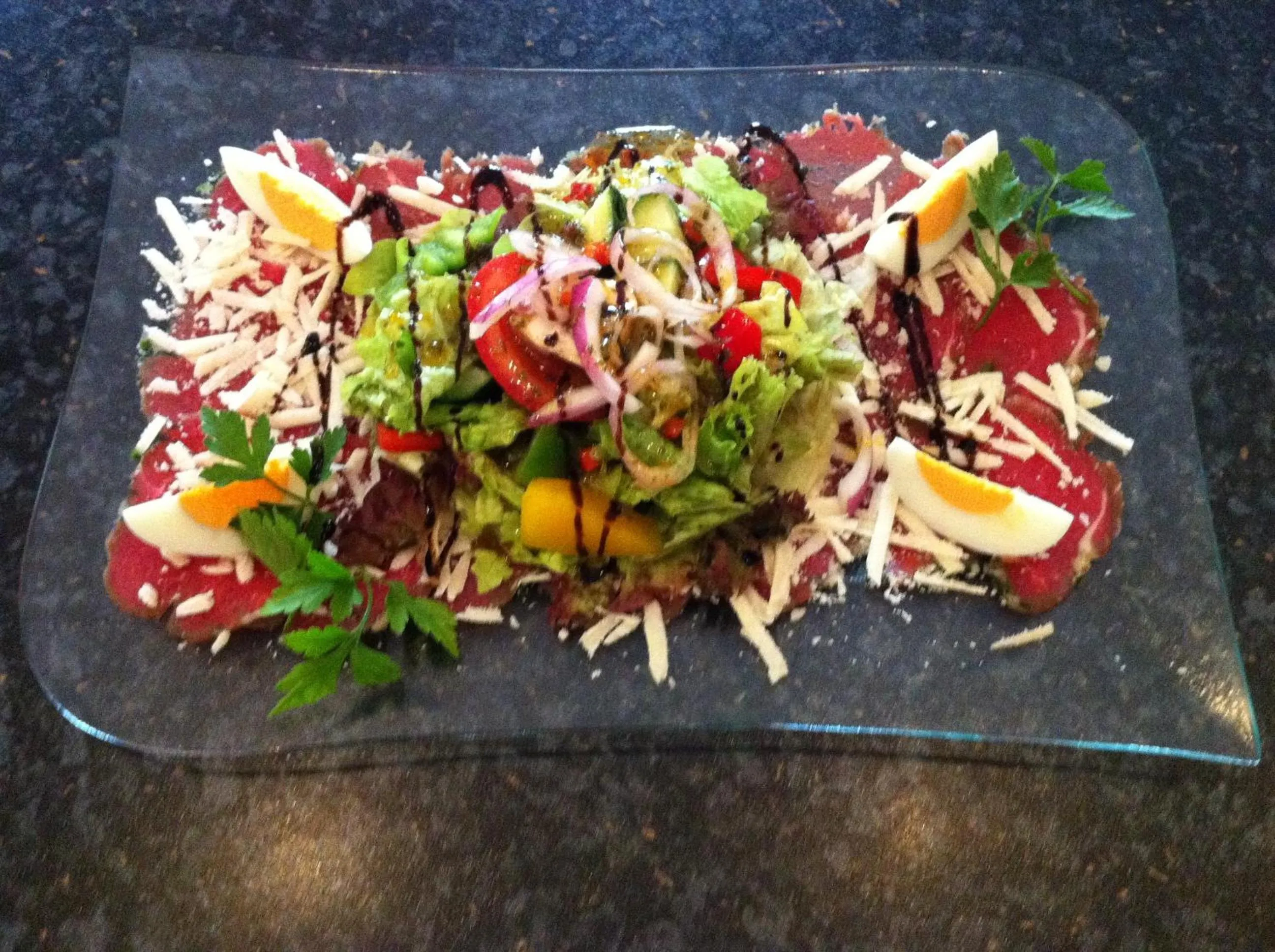 Food close-up in Hotel Jägerhof