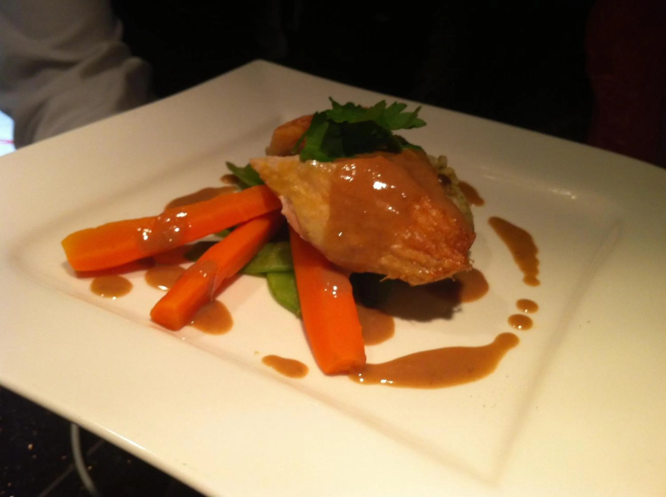 Food close-up in Hotel Jägerhof