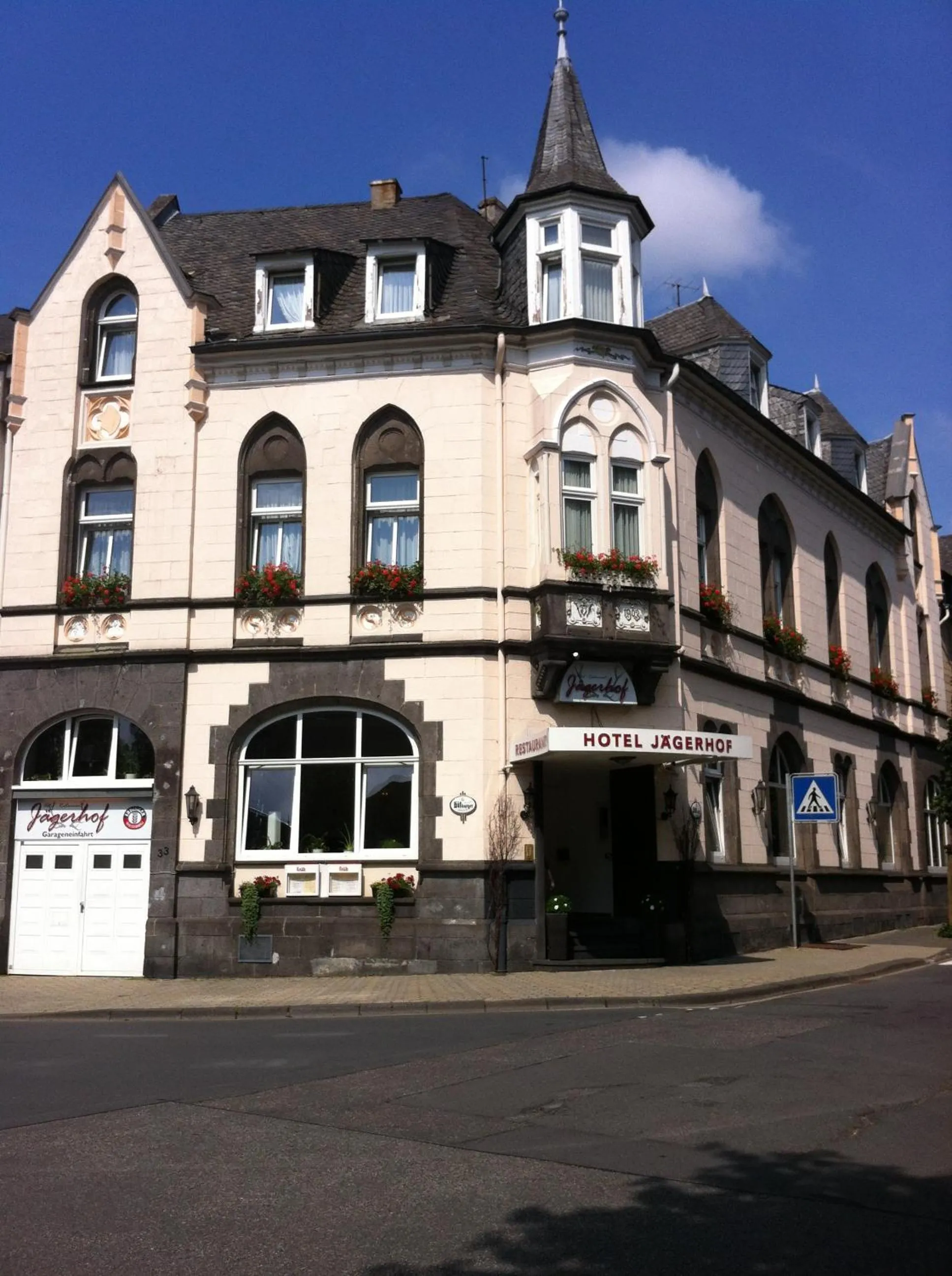 Facade/entrance in Hotel Jägerhof