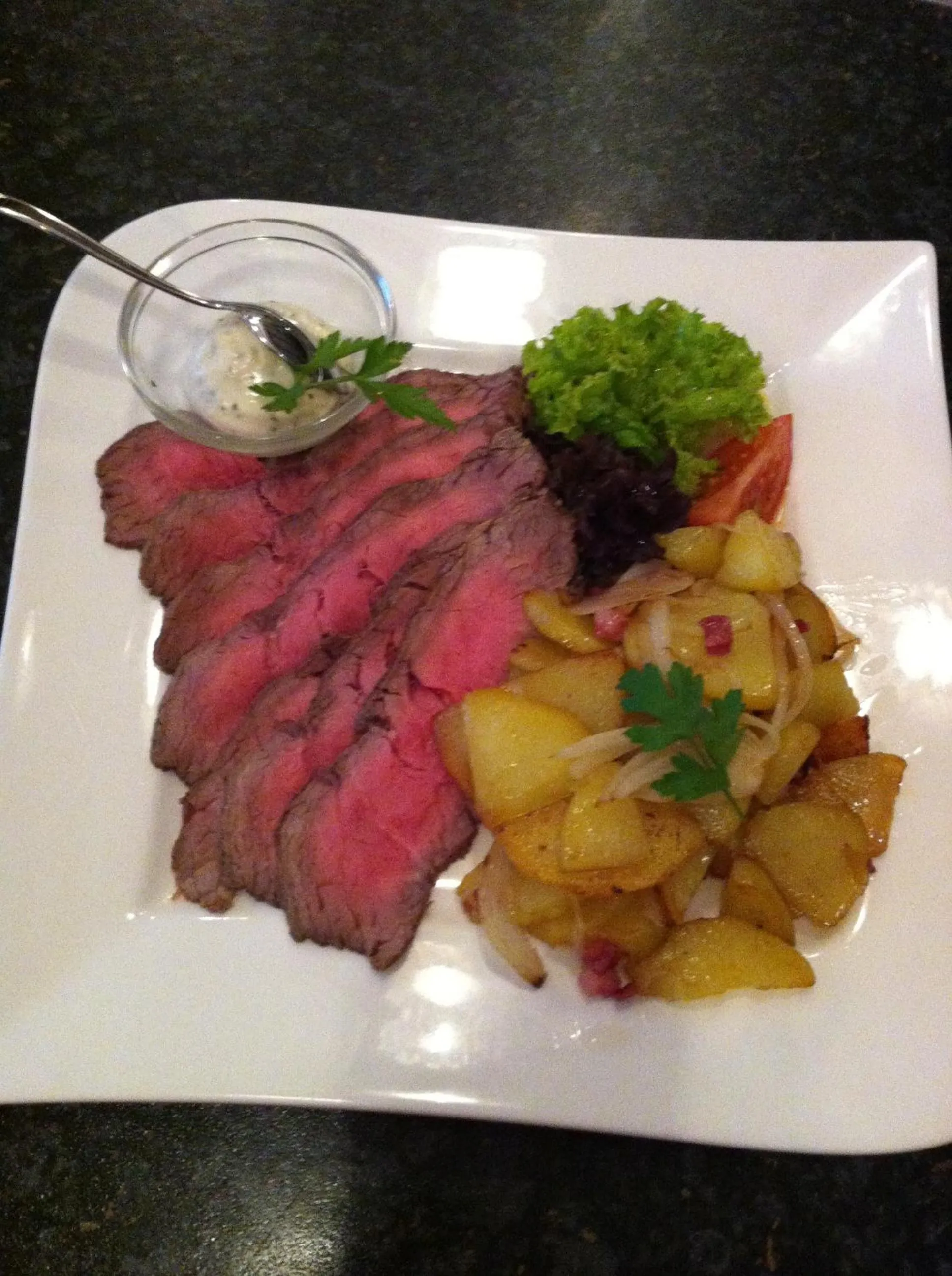 Food close-up in Hotel Jägerhof