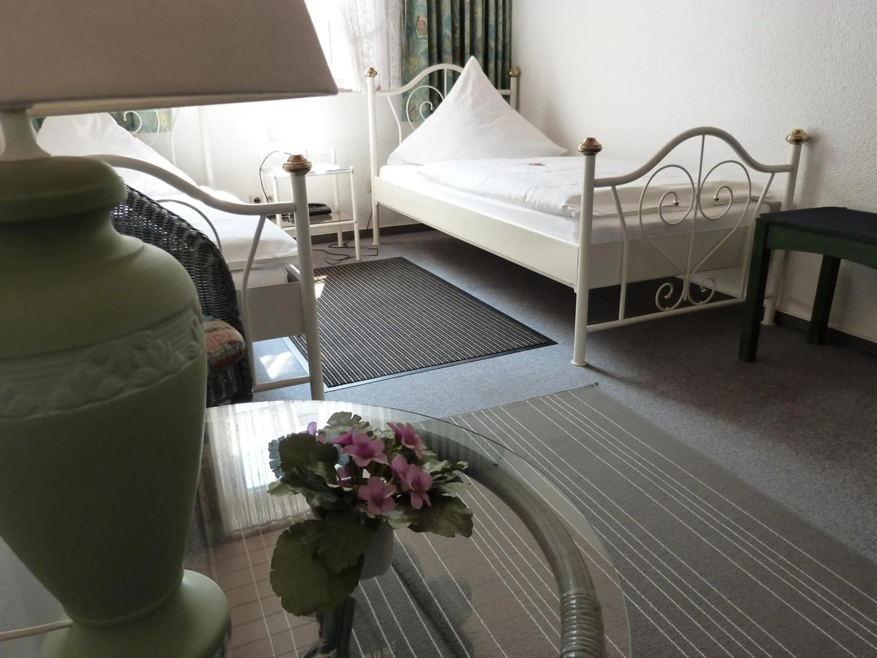 Bed in Hotel Jägerhof