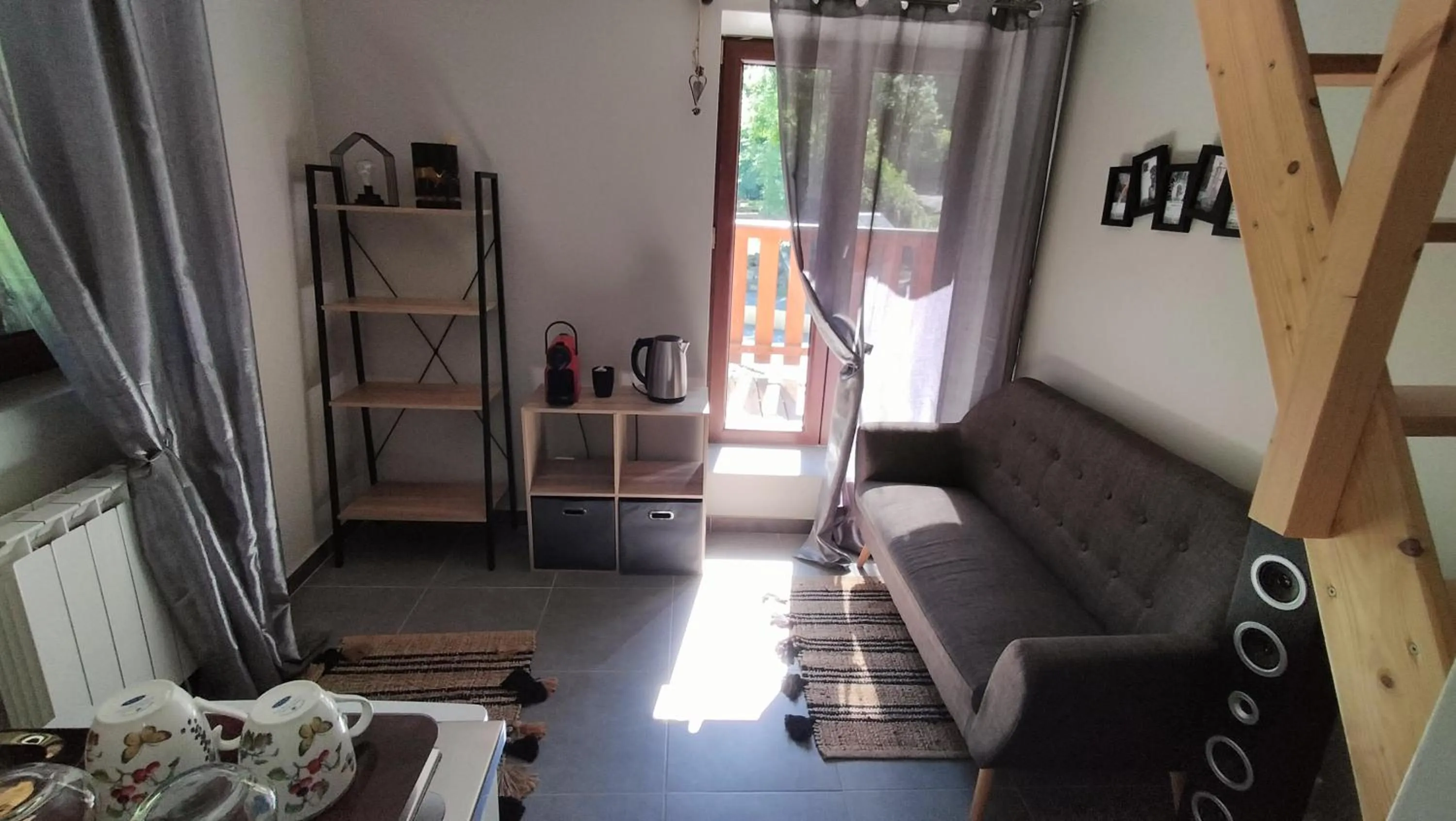 Balcony/Terrace in AU SOMMET DES NARCISSES