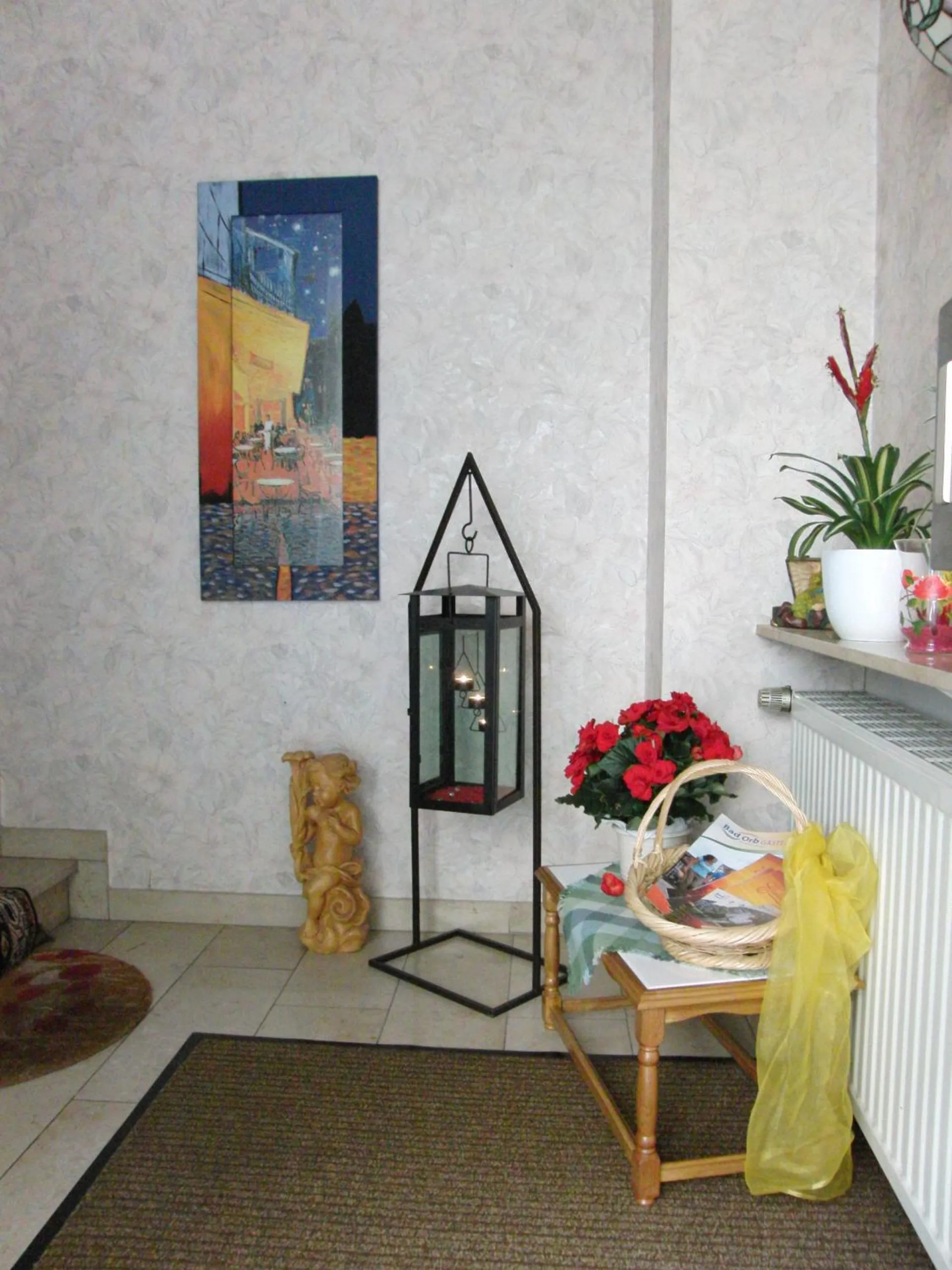 Photo of the whole room in Hotel Olympia