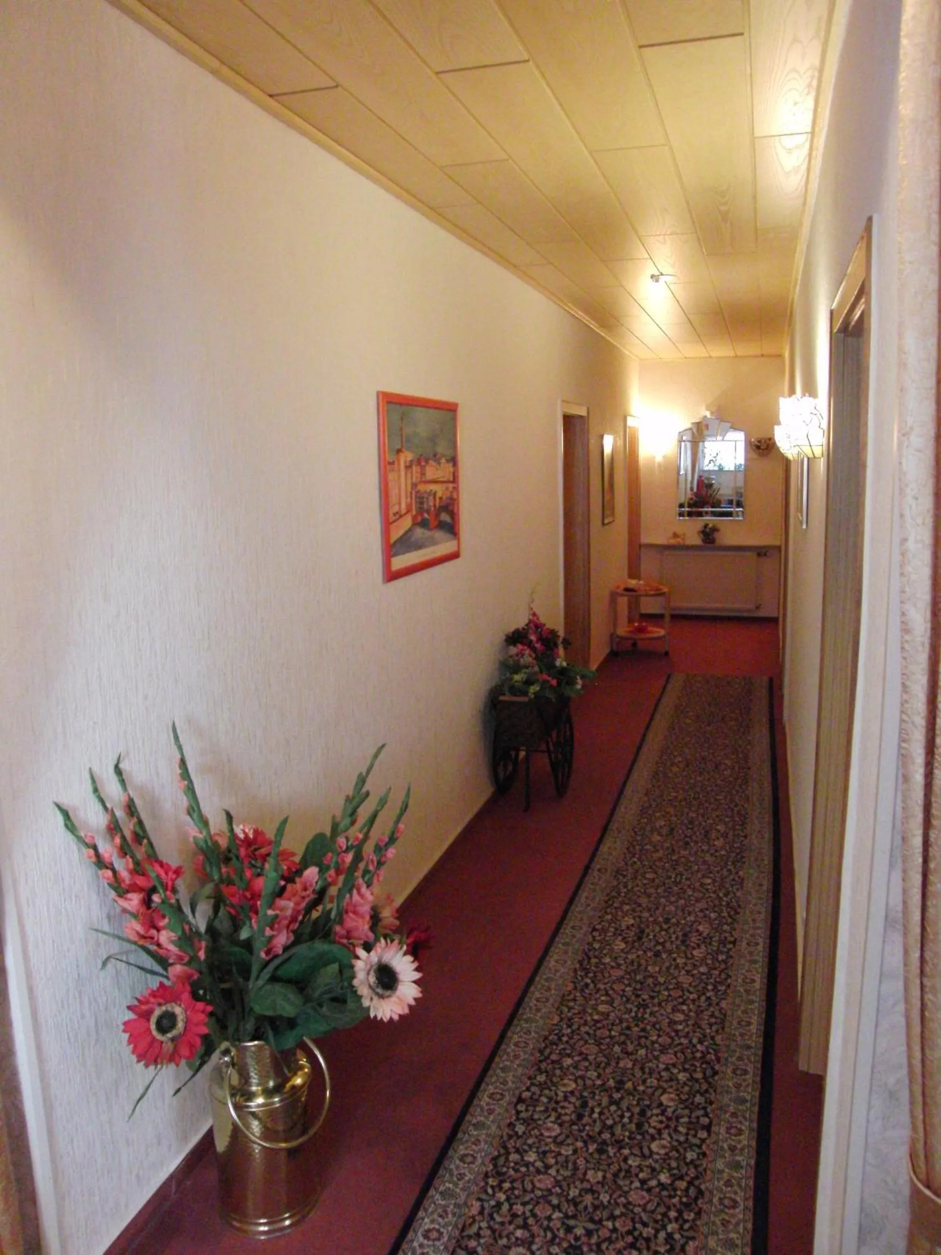 Decorative detail in Hotel Olympia