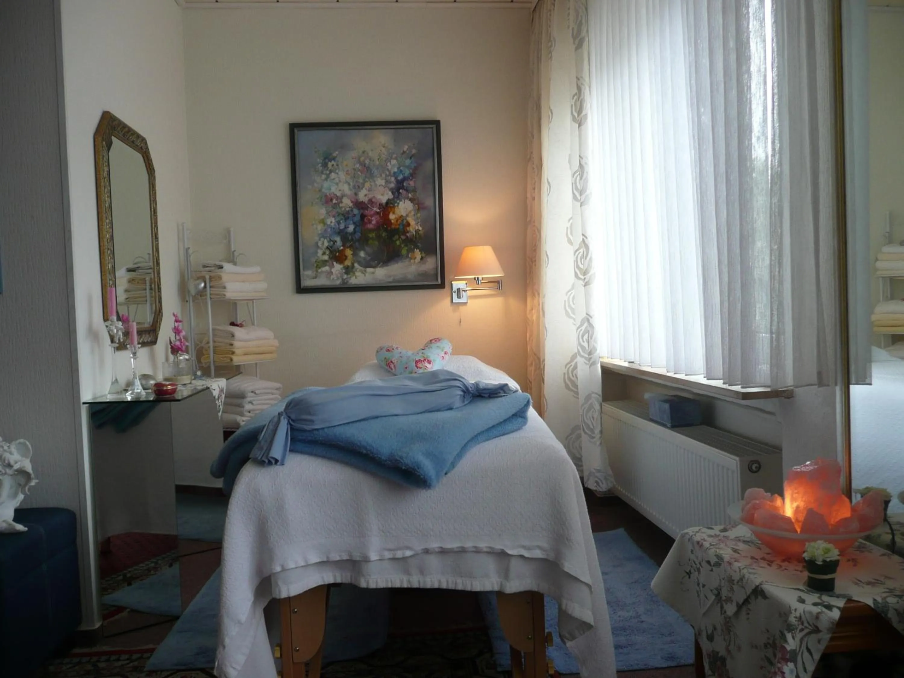 Spa and wellness centre/facilities, Bed in Hotel Olympia