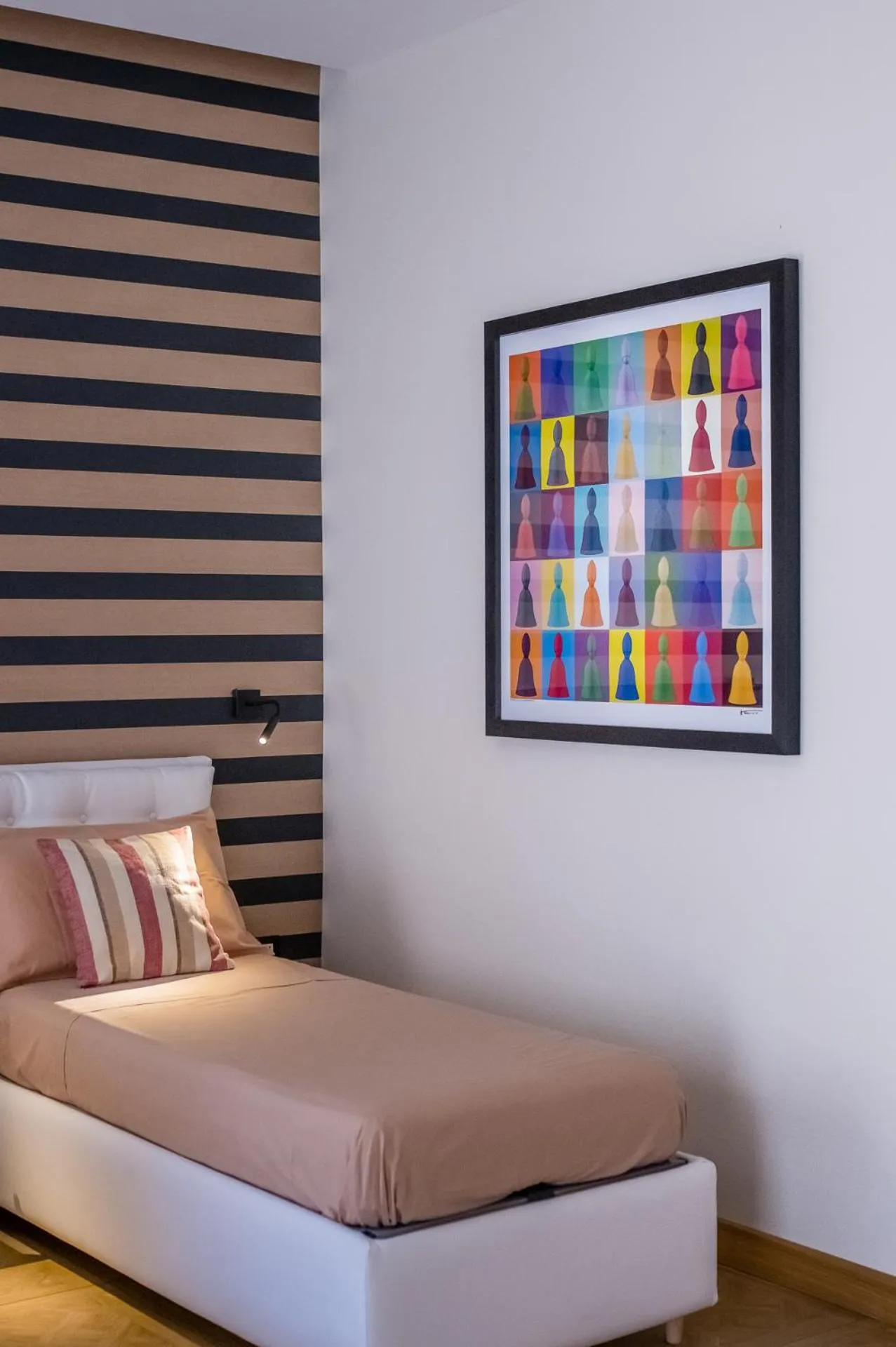 Bed in Kbirr Charming House