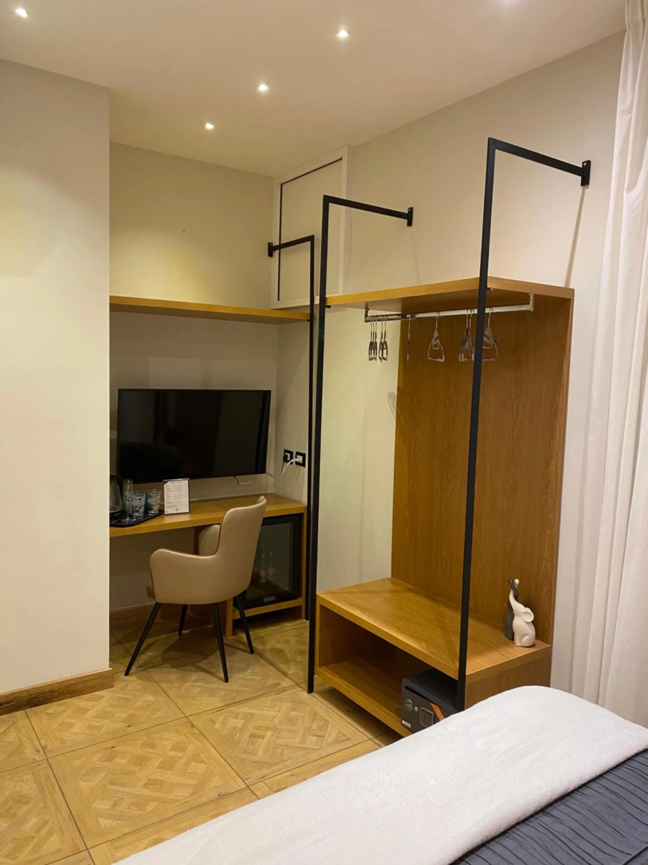 Bed in Kbirr Charming House