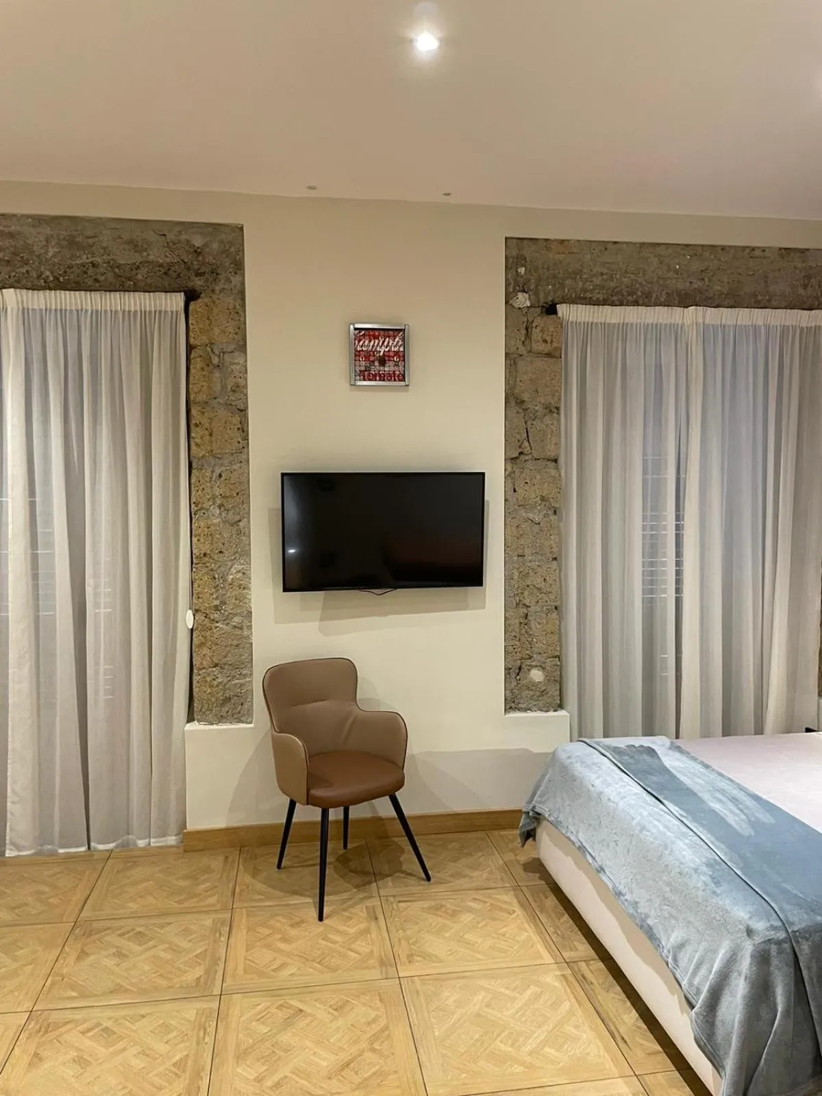 Bed in Kbirr Charming House