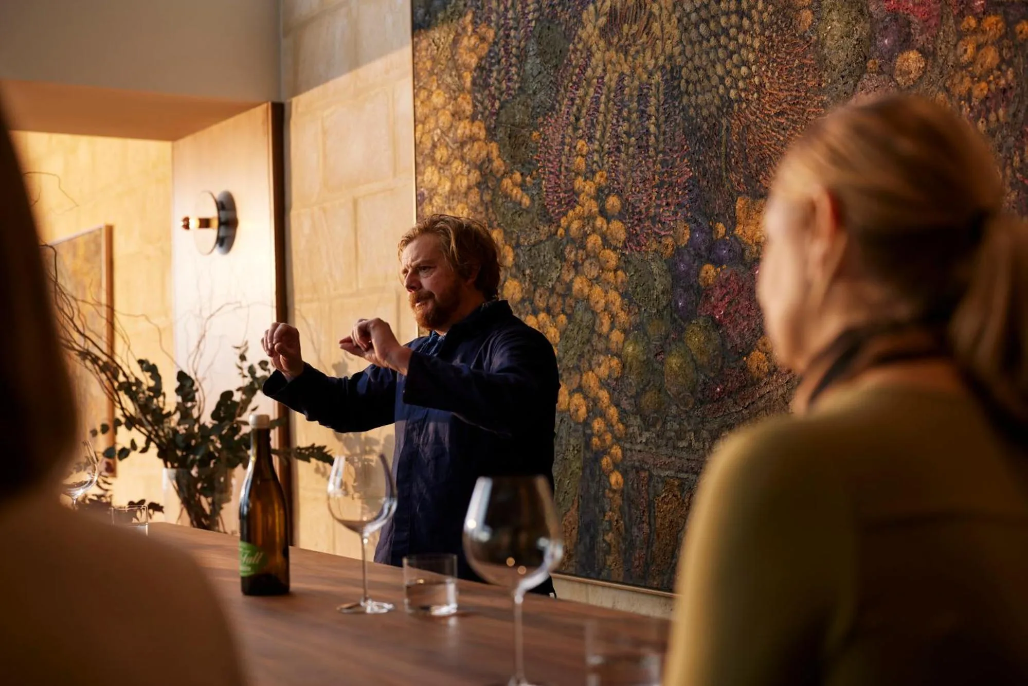 Food and drinks in Sequoia Lodge