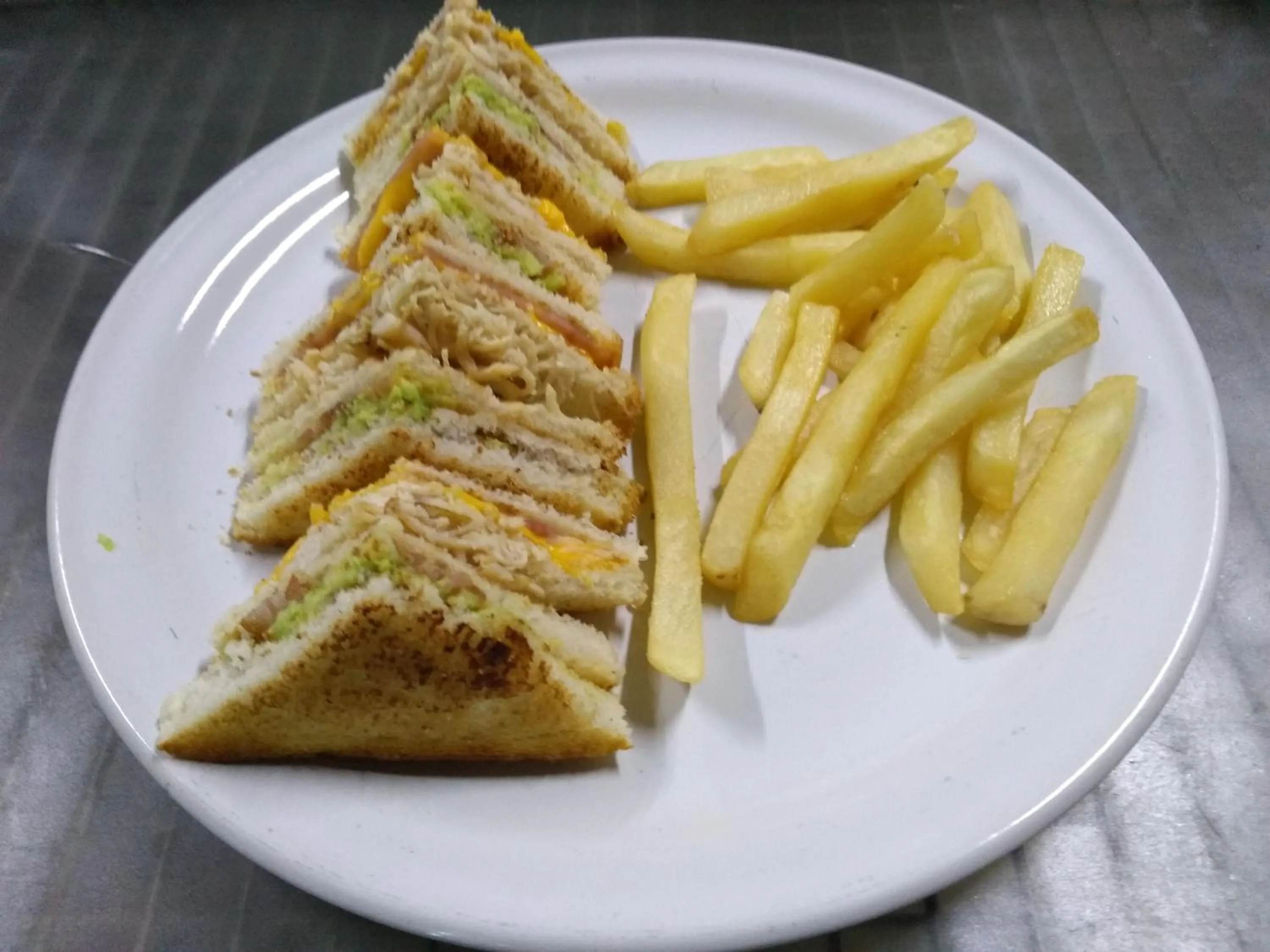 Restaurant/places to eat in Hotel Jiménez Plaza