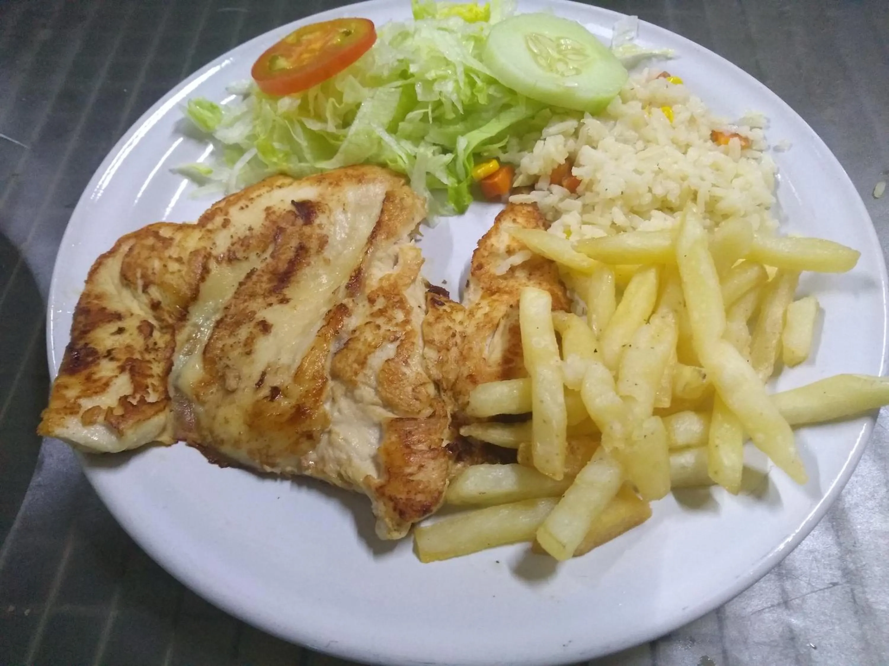 Restaurant/places to eat in Hotel Jiménez Plaza