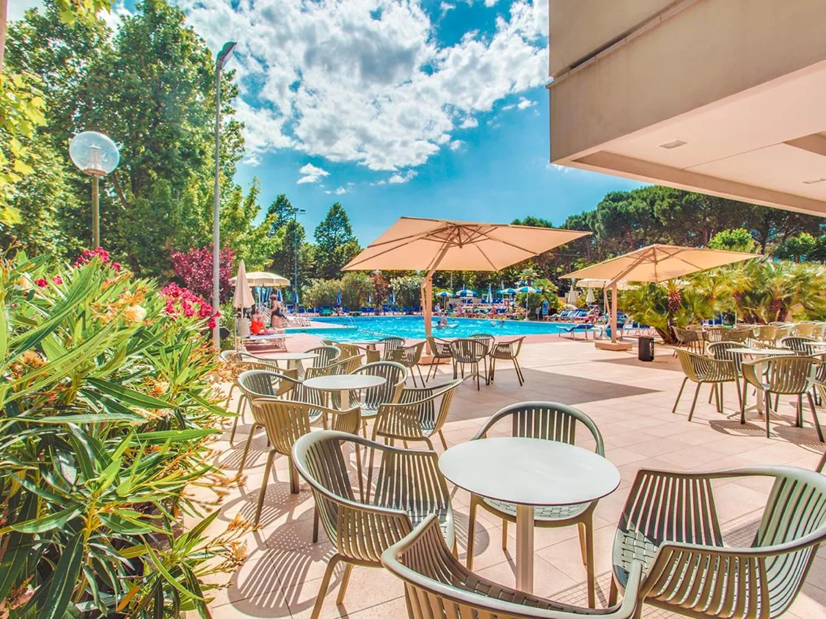 Garden in Hotel Ambasciatori