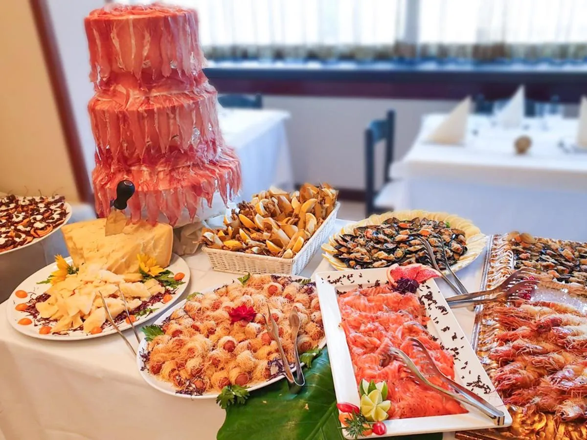 Dinner in Hotel Ambasciatori