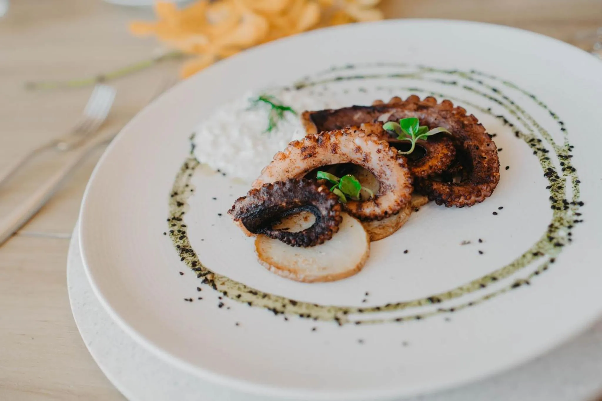 Restaurant/places to eat in Hotel Tres Vidas Acapulco