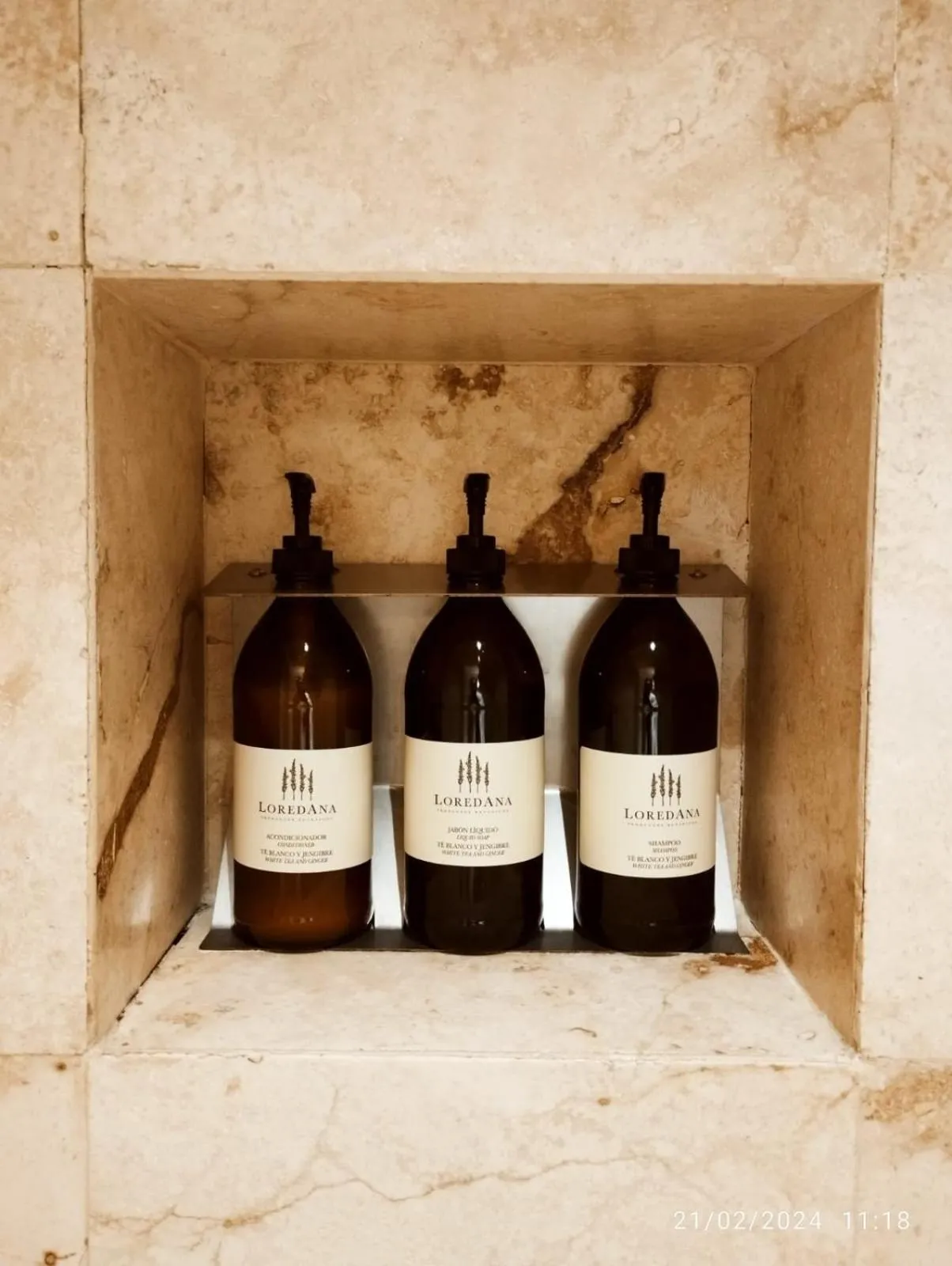 Bathroom in Hotel Tres Vidas Acapulco