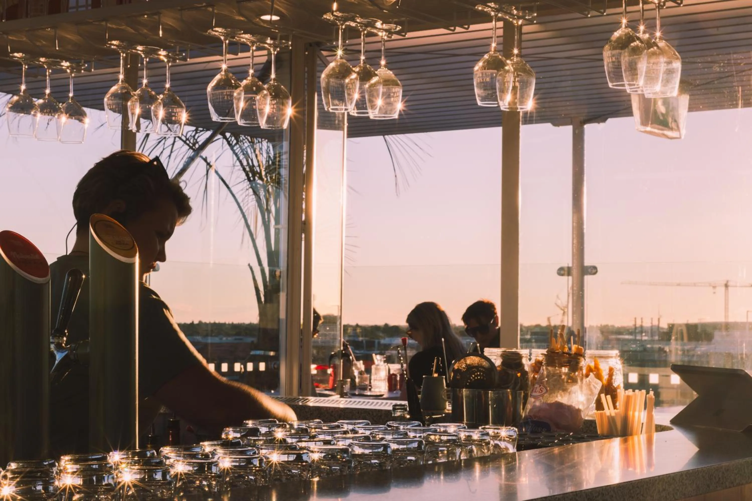 Restaurant/places to eat in The Muse Christchurch Art Hotel