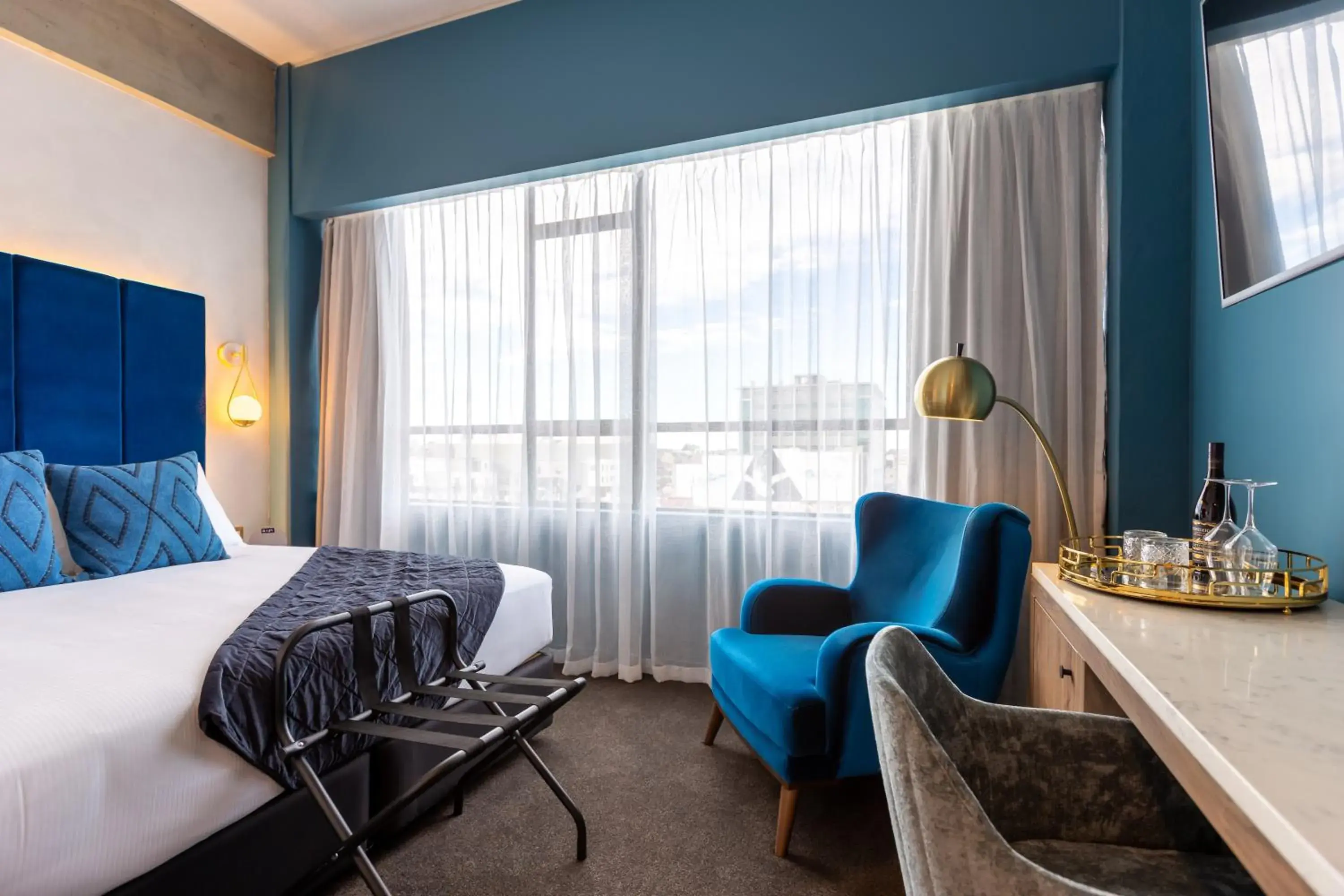 King Room in The Muse Christchurch Art Hotel King Room in The Muse Christchurch Art Hotel