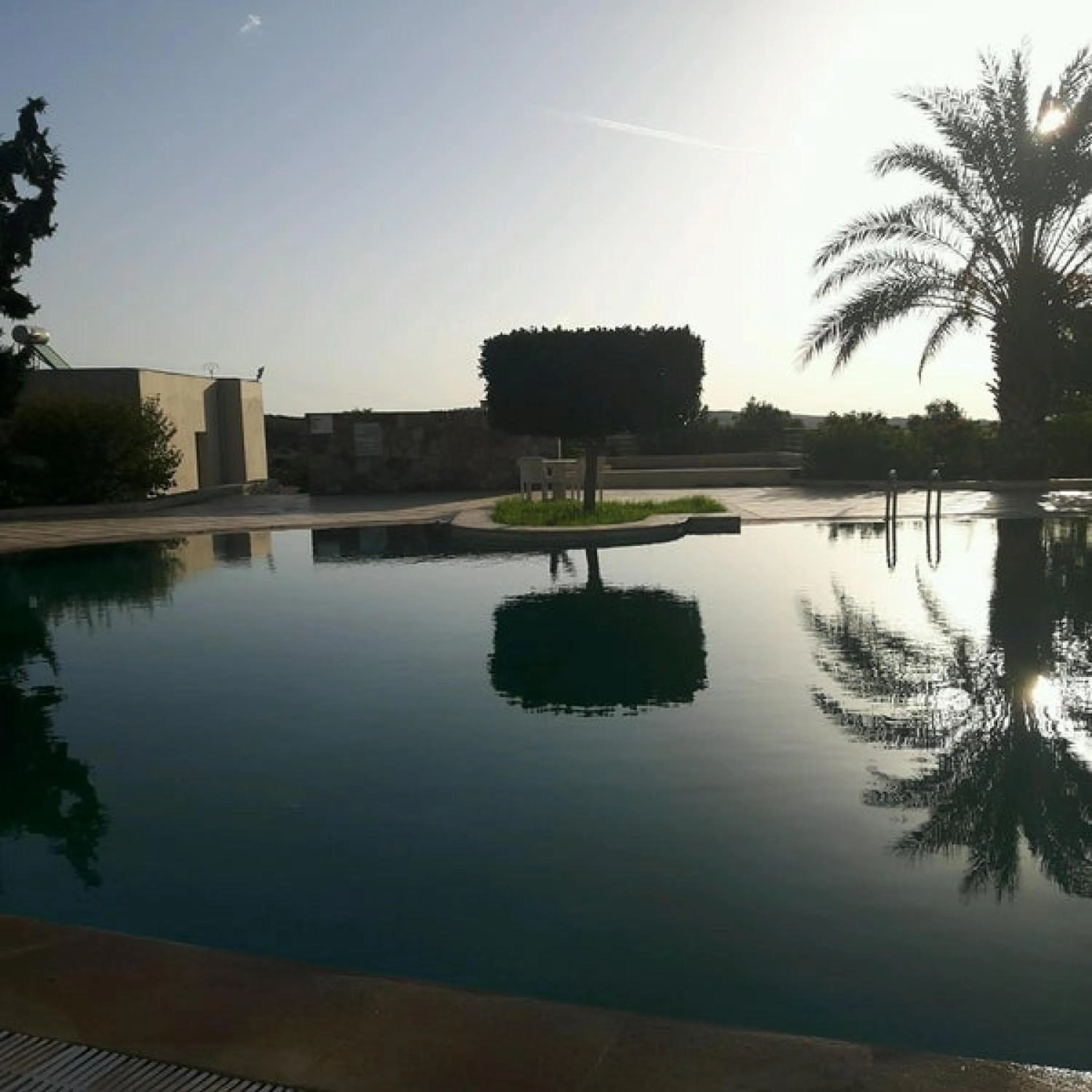 Swimming pool in Sufetula Hotel