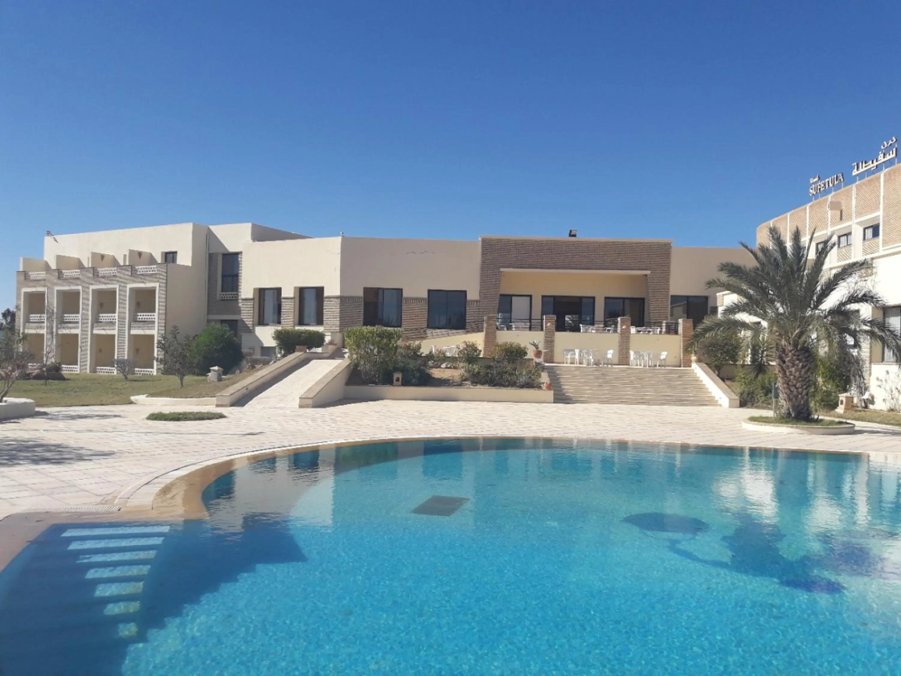 Property building in Sufetula Hotel
