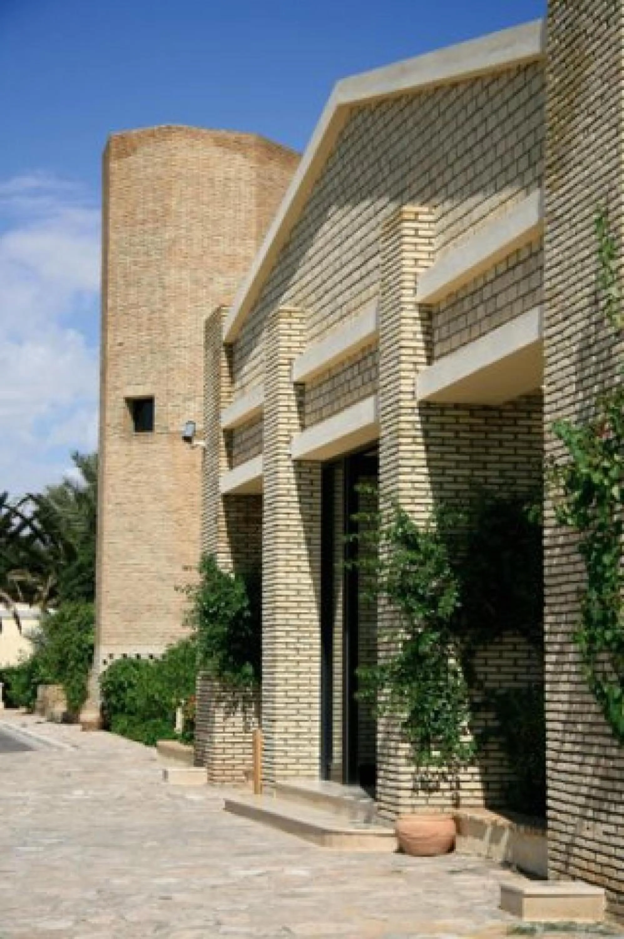 Facade/entrance in Sufetula Hotel