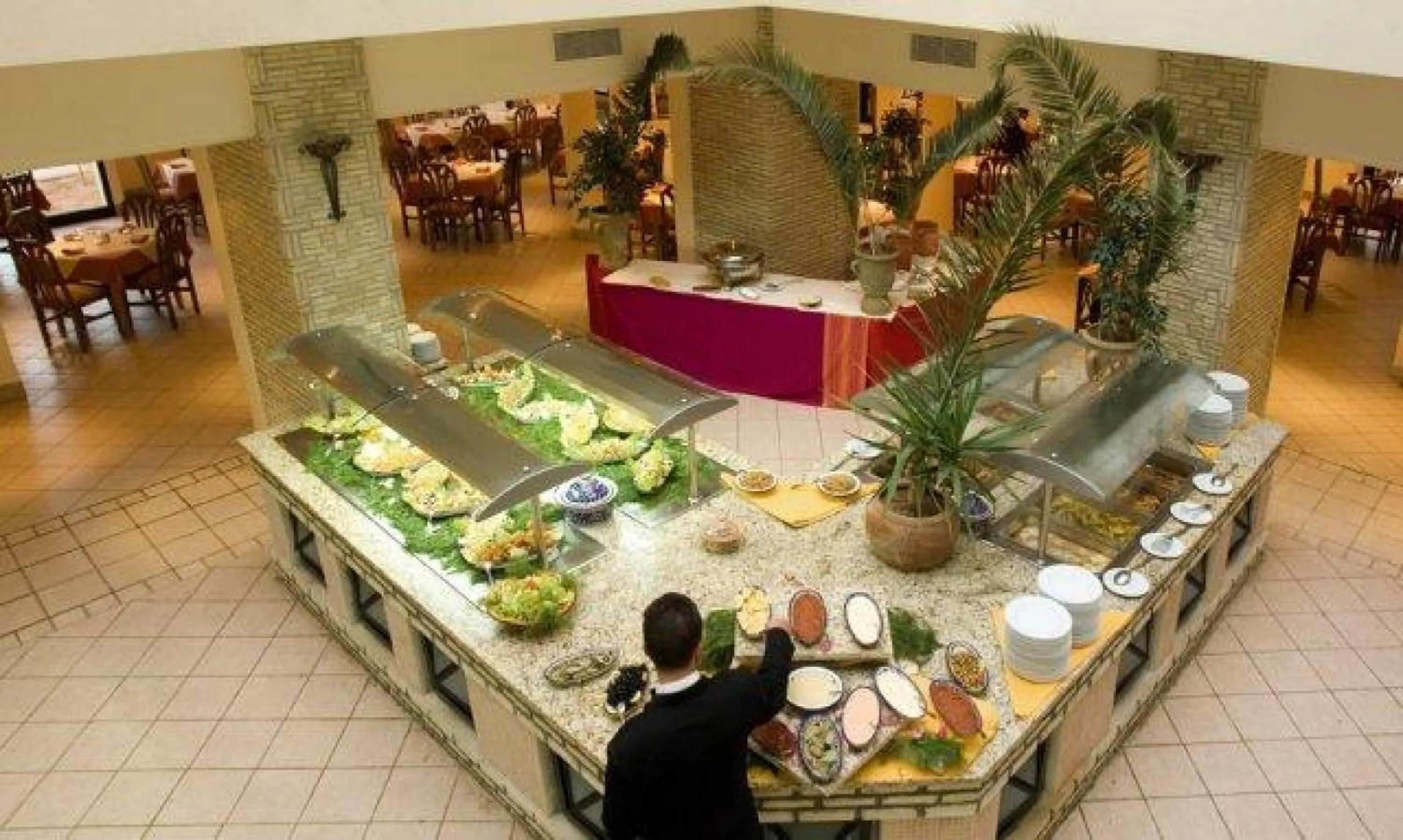 Food and drinks in Sufetula Hotel