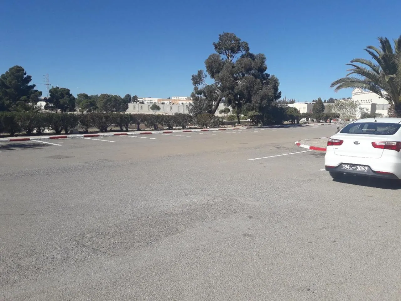 On site in Sufetula Hotel