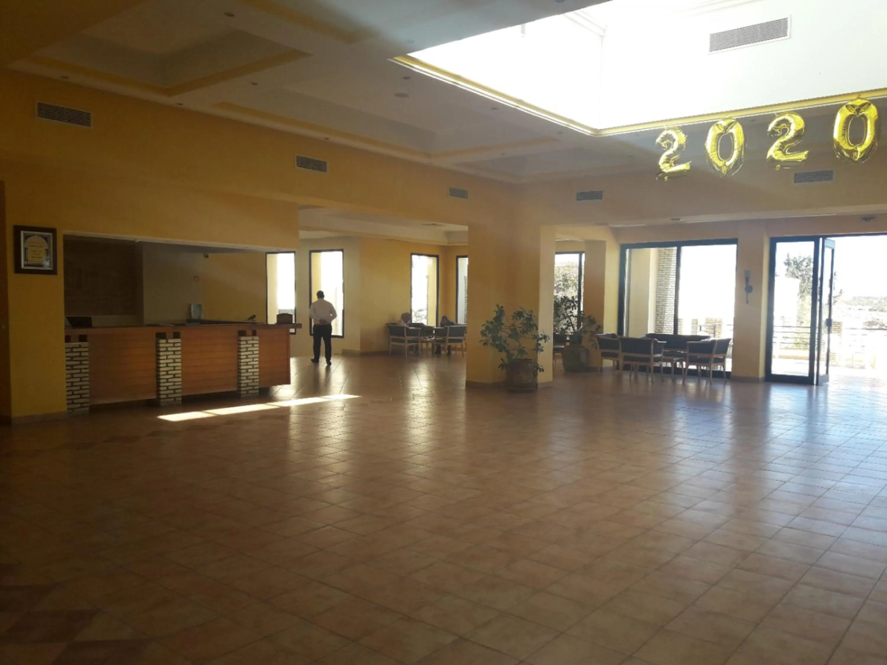 Lobby or reception in Sufetula Hotel