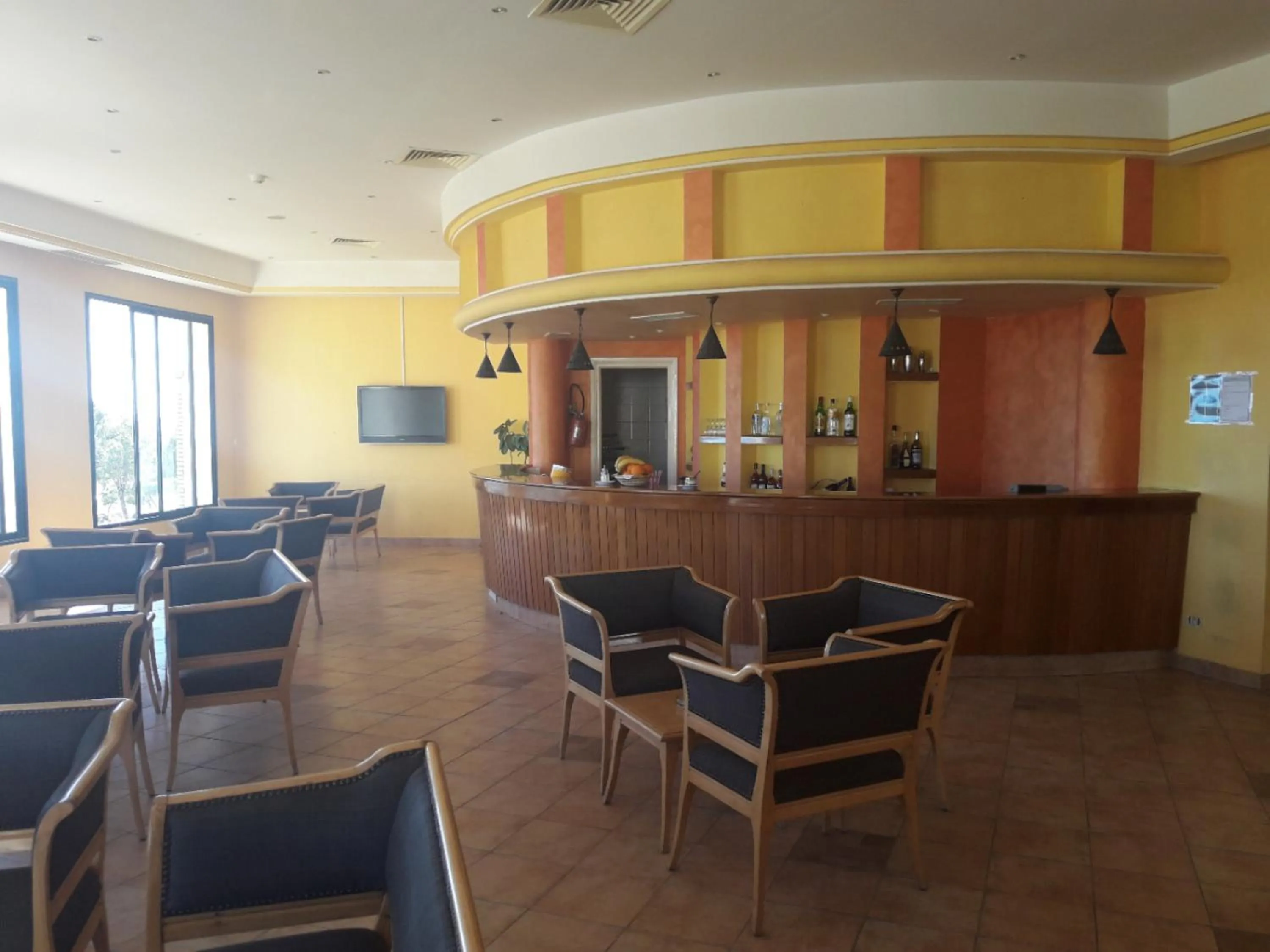 Lounge or bar in Sufetula Hotel