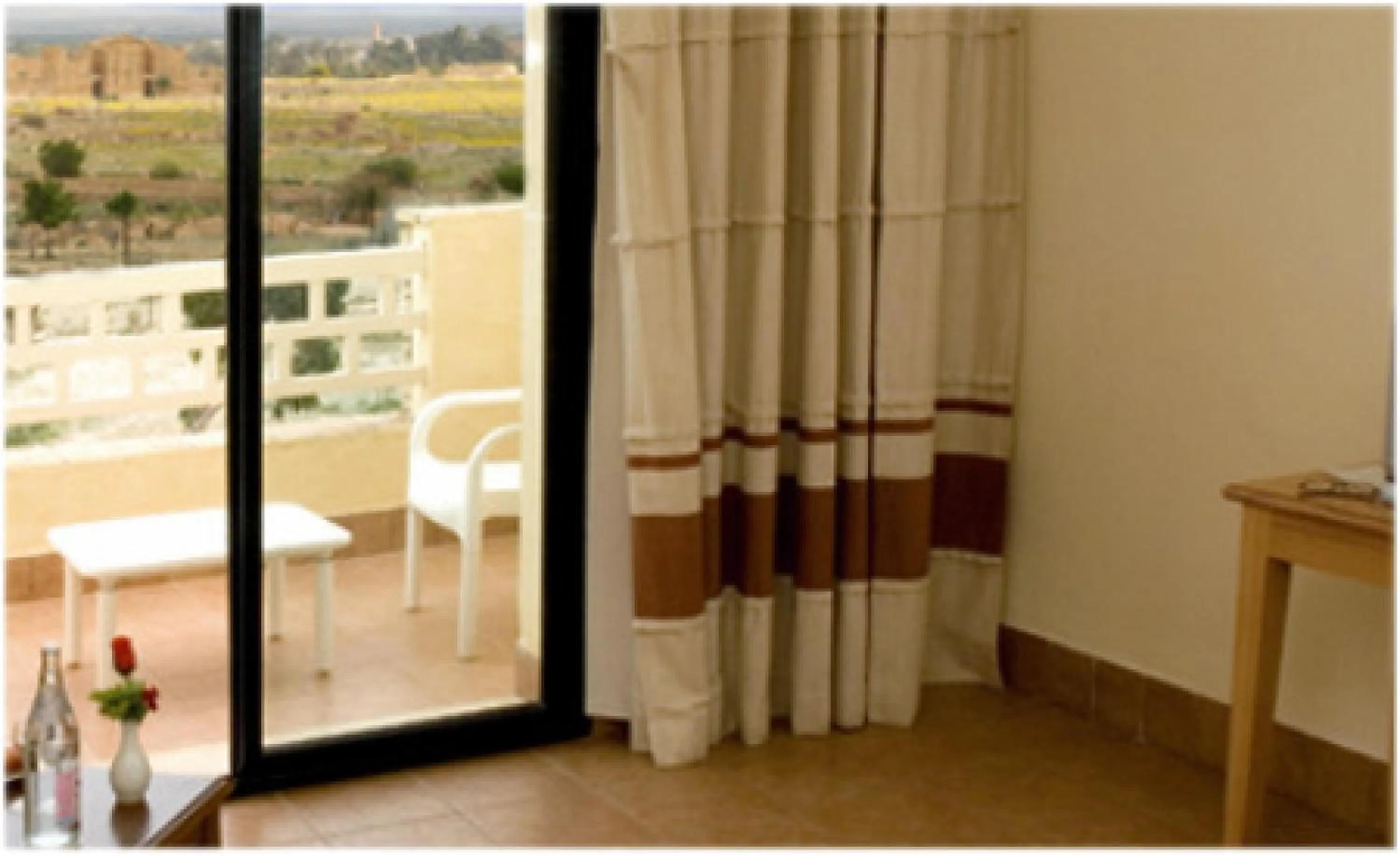 Balcony/Terrace in Sufetula Hotel