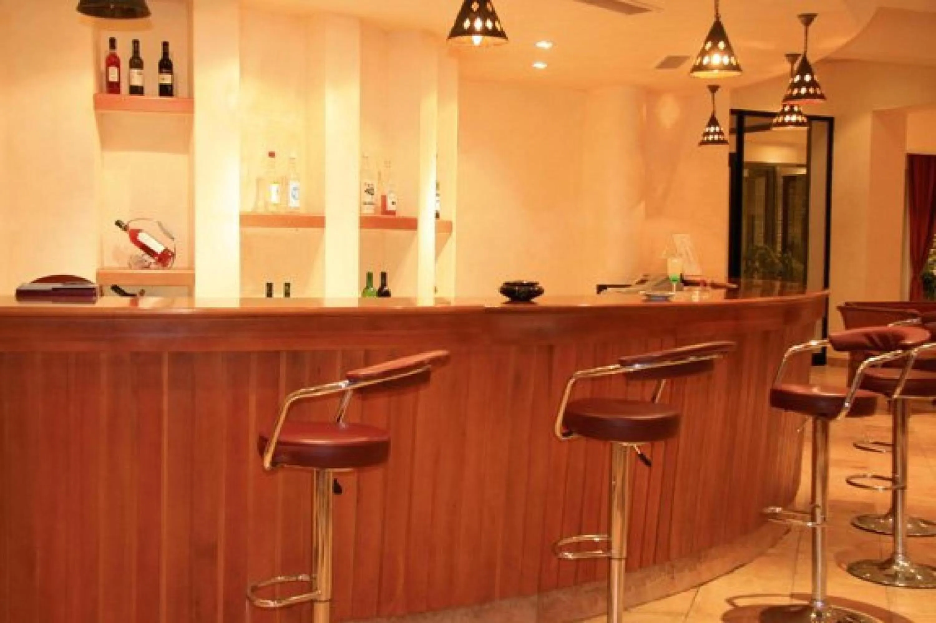 Lounge or bar in Sufetula Hotel