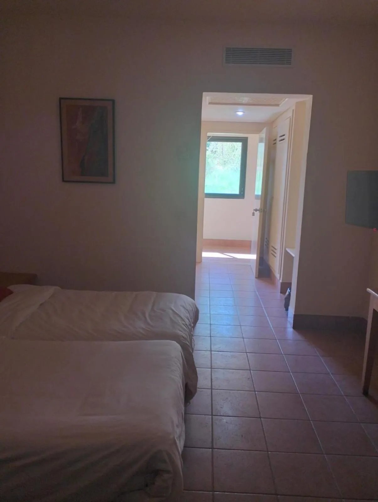 Bed in Sufetula Hotel