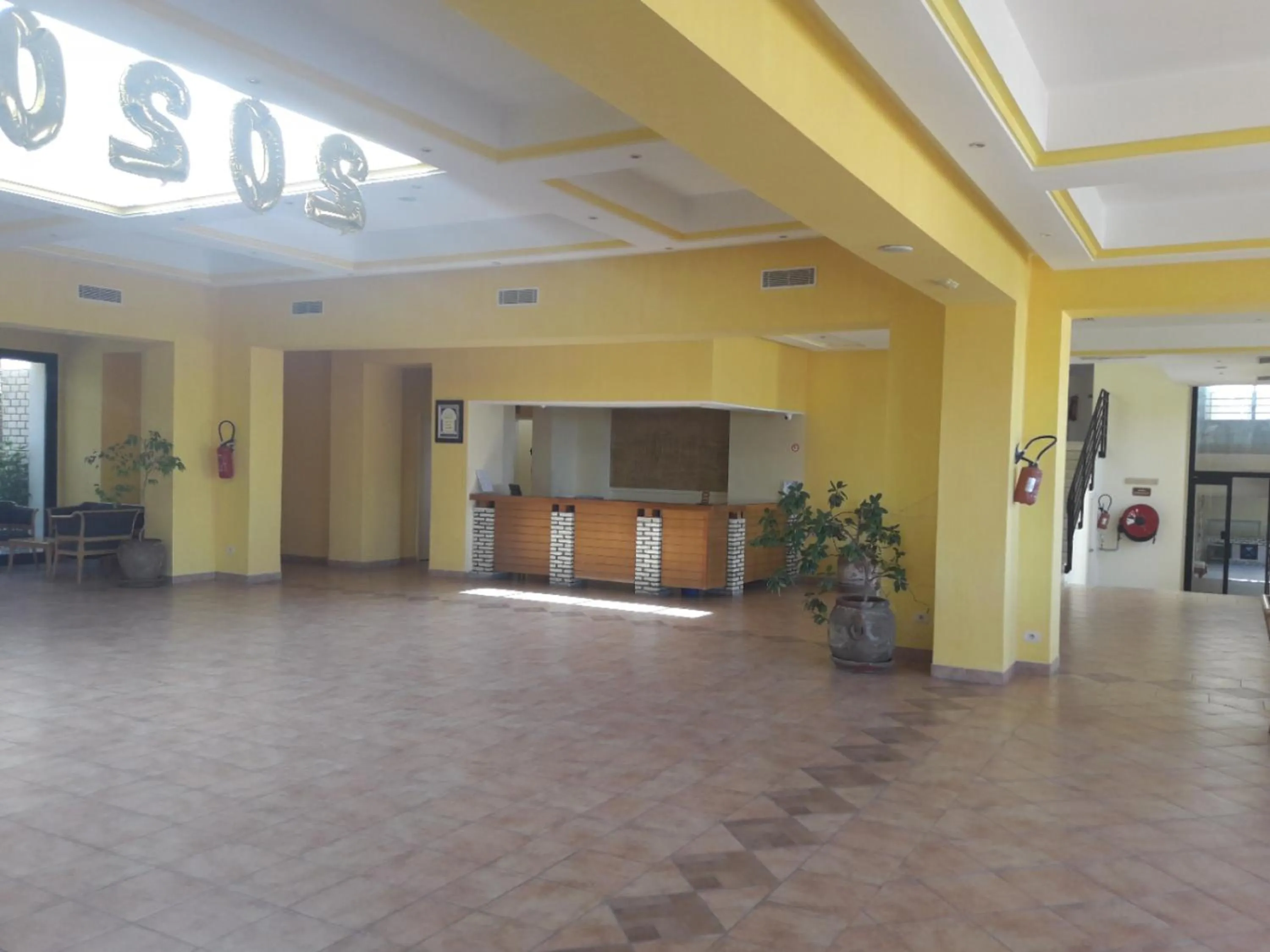 Lobby or reception in Sufetula Hotel