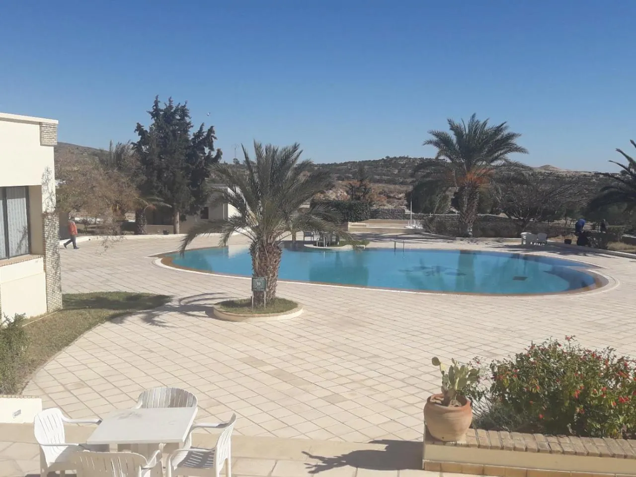 Swimming pool in Sufetula Hotel