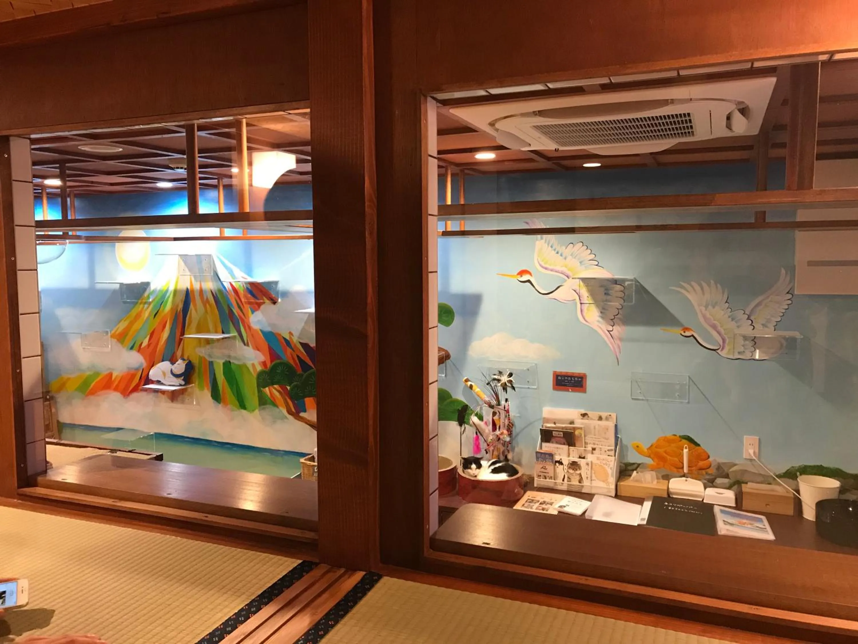 View (from property/room) in Cat Spa & Cat Ryokan by Neco Republic Osaka