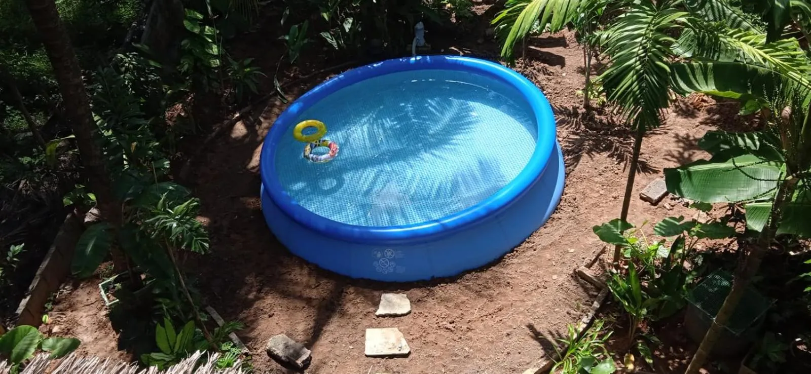 Swimming pool in Antonio's Ko Yao Noi