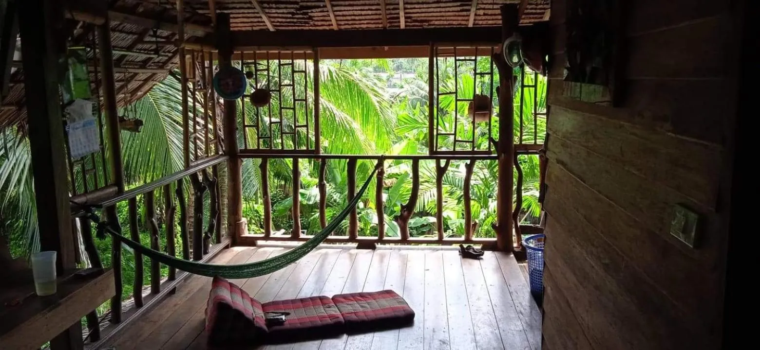 Garden in Antonio's Ko Yao Noi